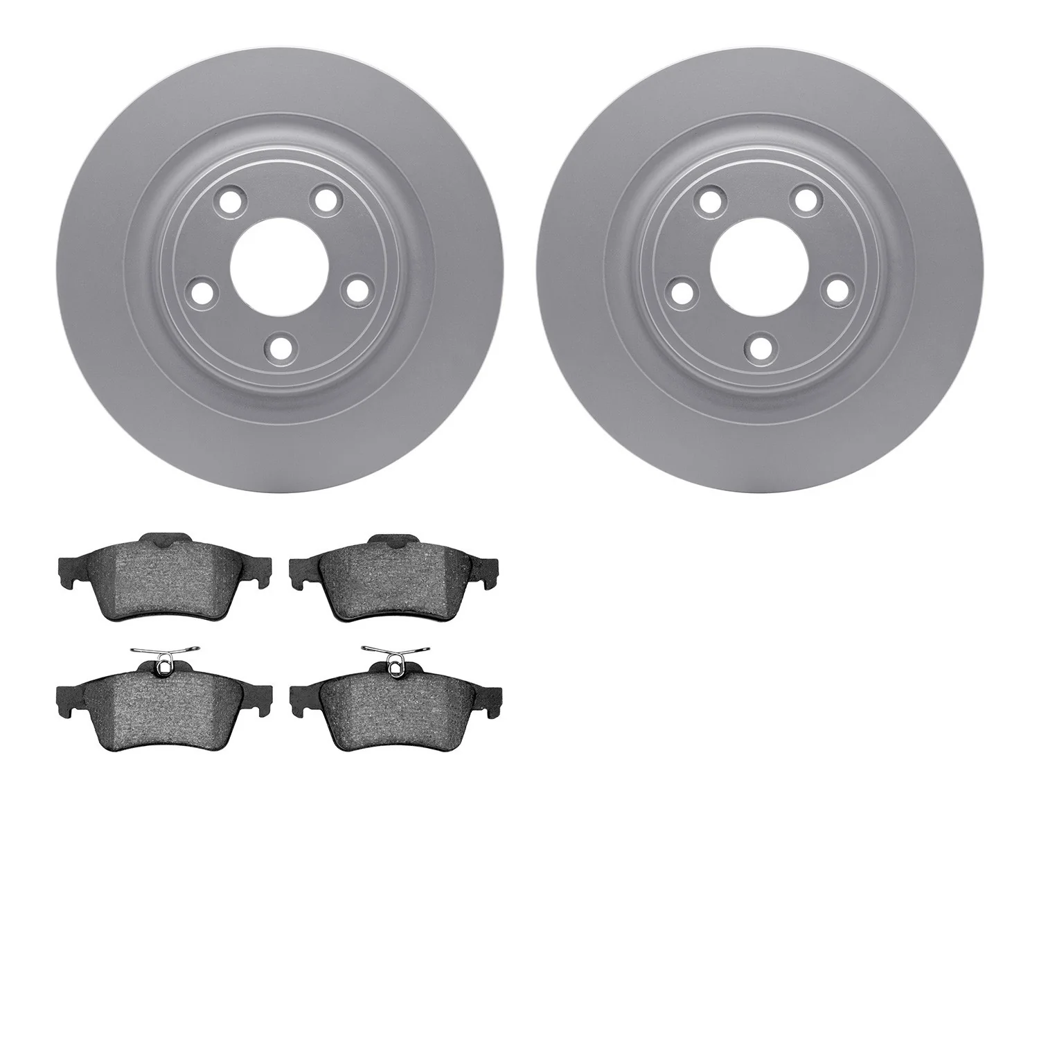 Dynamite Friction 4602-20020 Disc Brake Kit - Rear