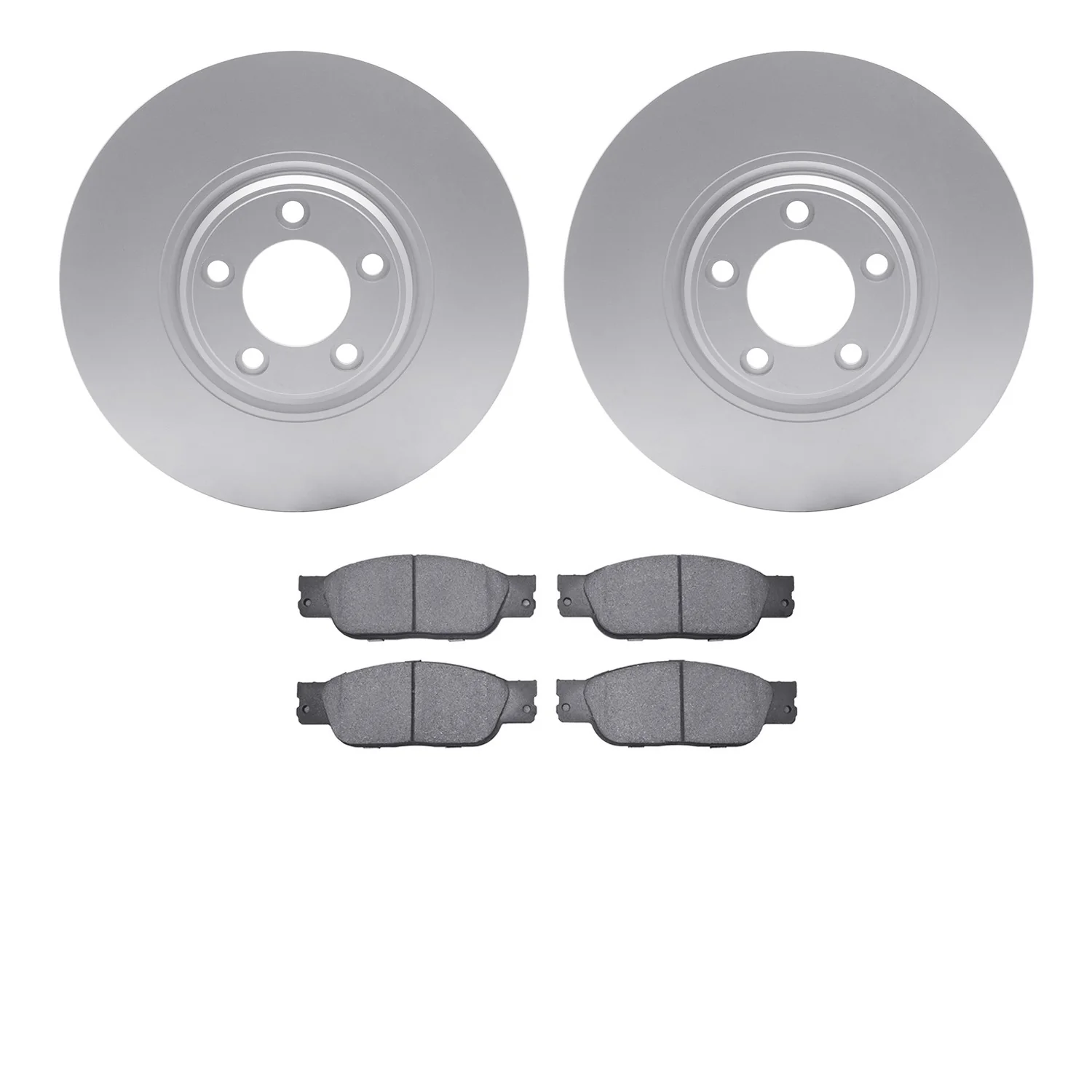 Dynamite Friction 4602-20021 Disc Brake Kit - Front
