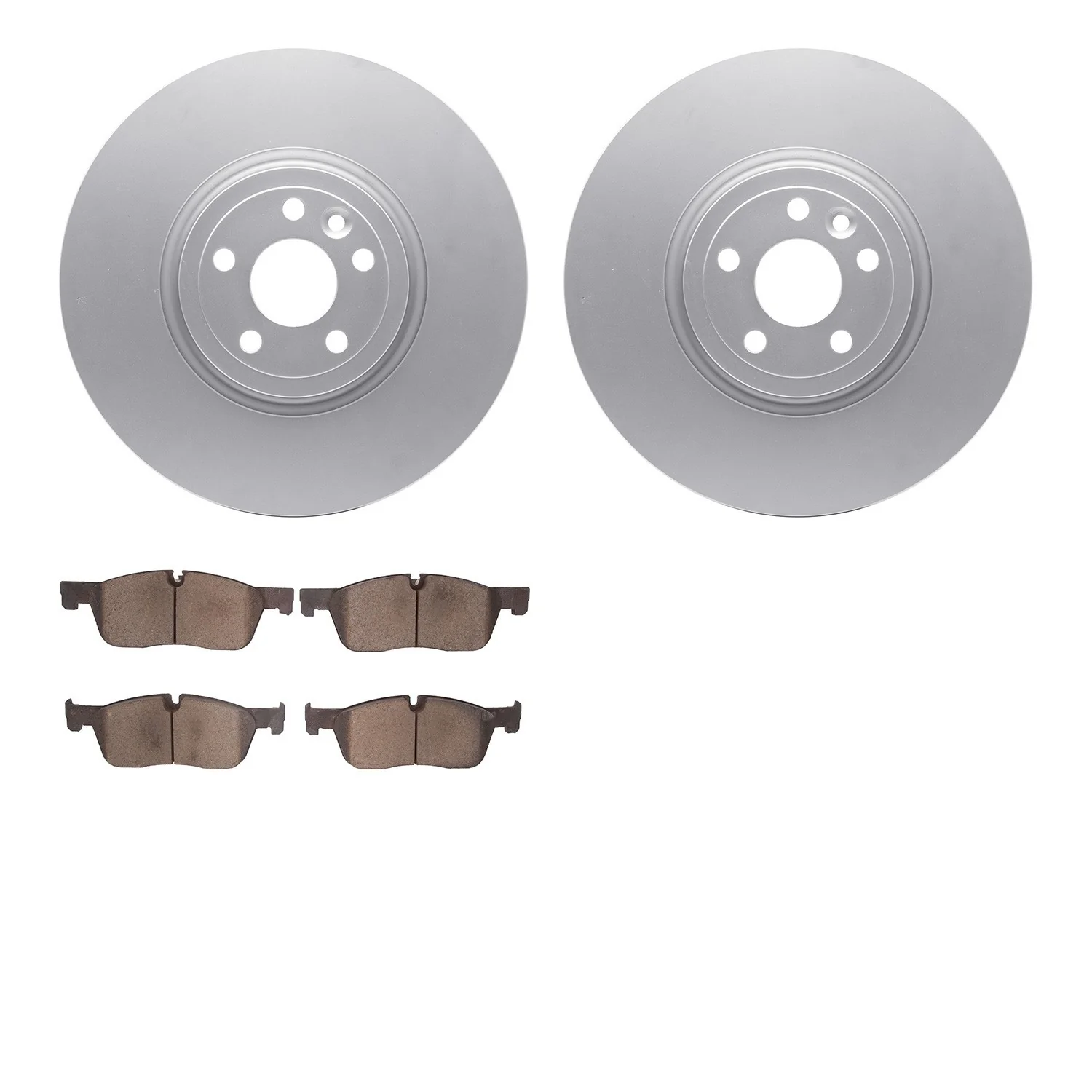 Dynamite Friction 4602-20029 Disc Brake Kit - Front