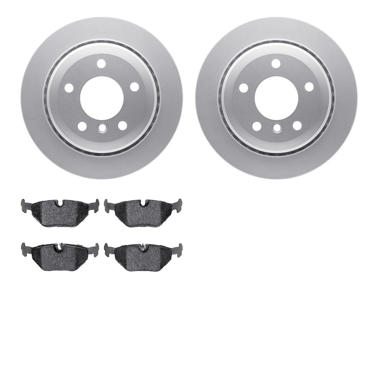 Dynamite Friction 4602-31022 Disc Brake Kit - Rear