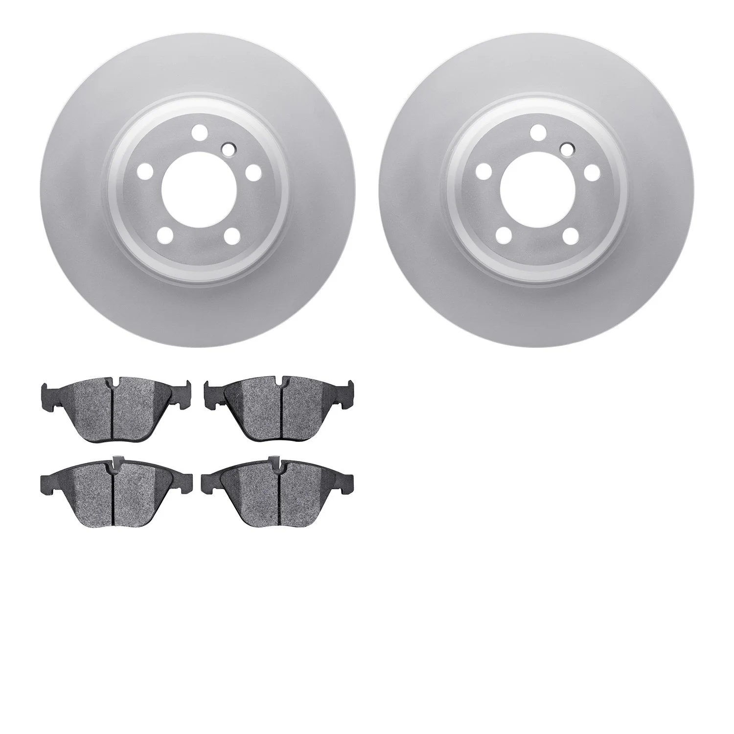 Dynamite Friction 4602-31024 Disc Brake Kit - Front