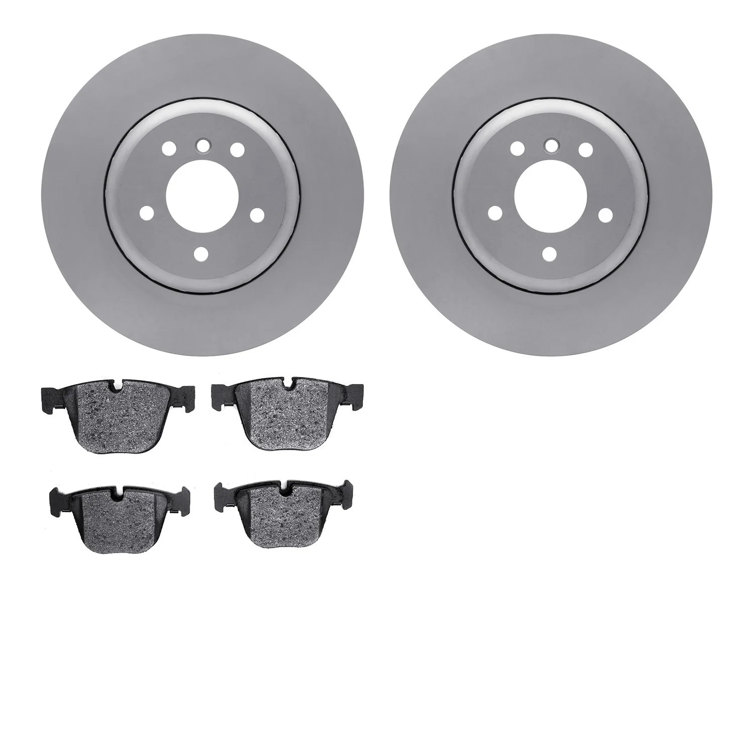 Dynamite Friction 4602-31031 Disc Brake Kit - Rear