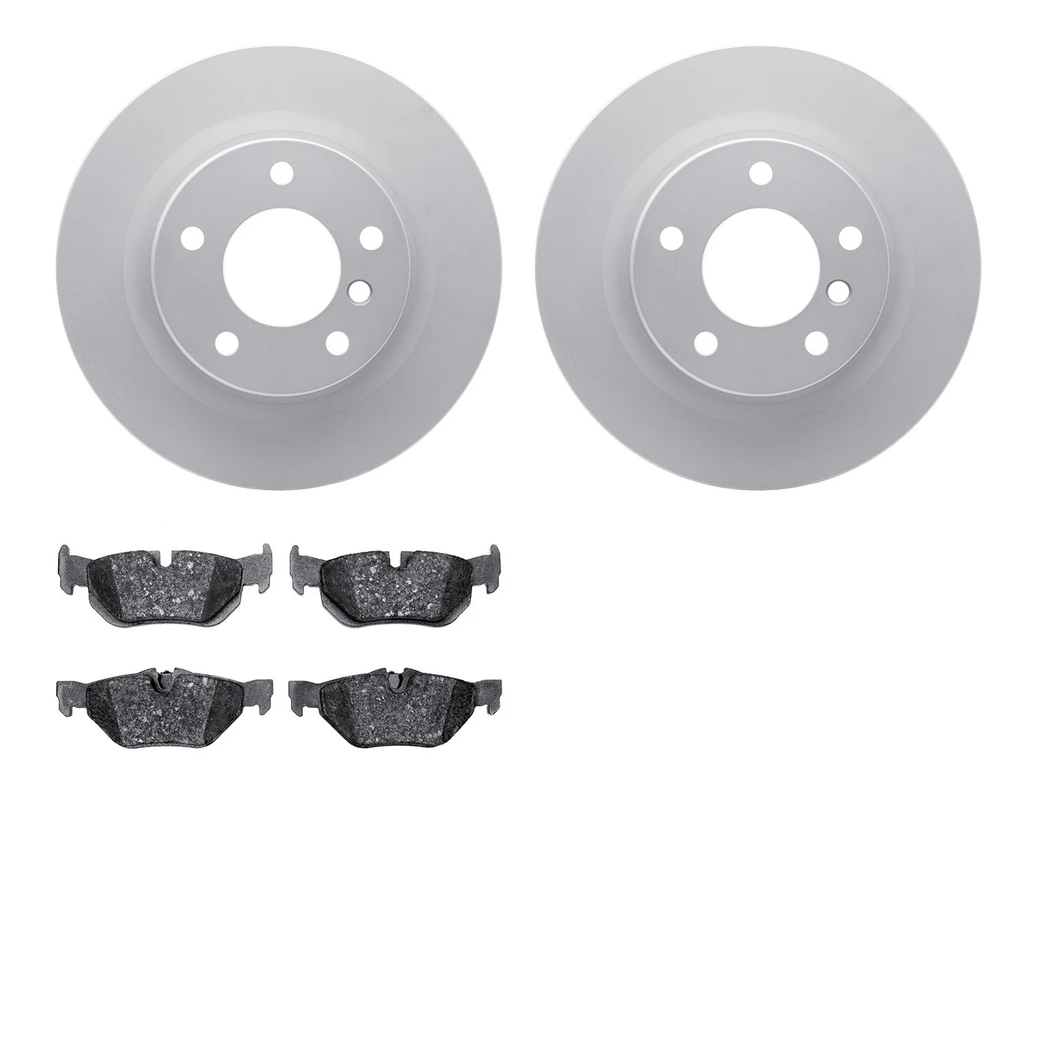 Dynamite Friction 4602-31046 Disc Brake Kit - Rear