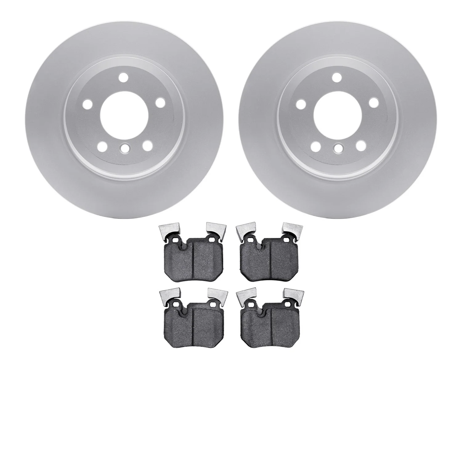 Dynamite Friction 4602-31049 Disc Brake Kit - Rear