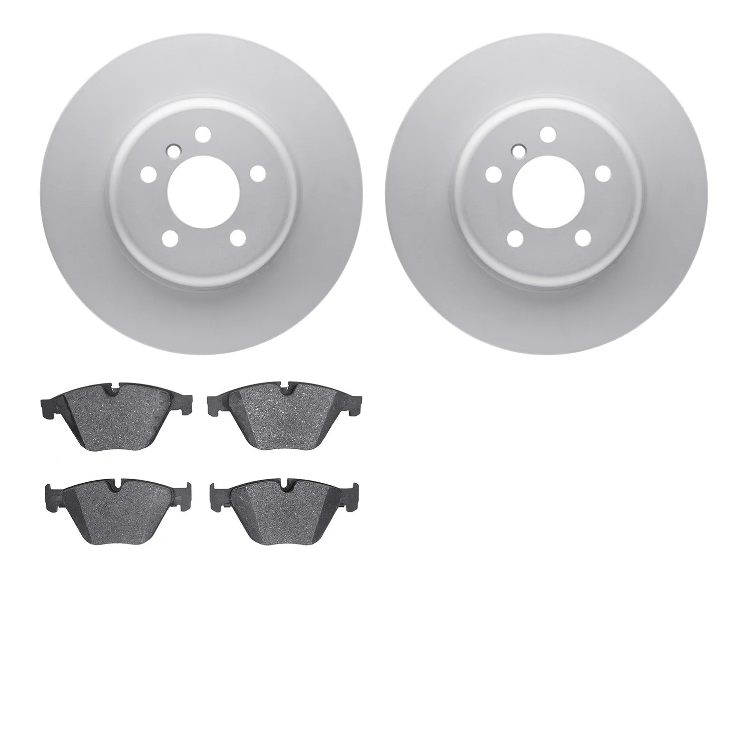 Dynamite Friction 4602-31054 Disc Brake Kit - Front