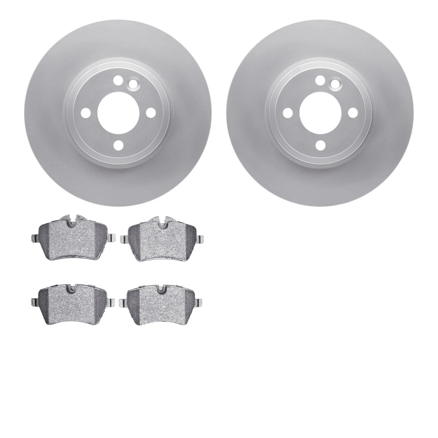 Dynamite Friction 4602-32002 Disc Brake Kit - Front