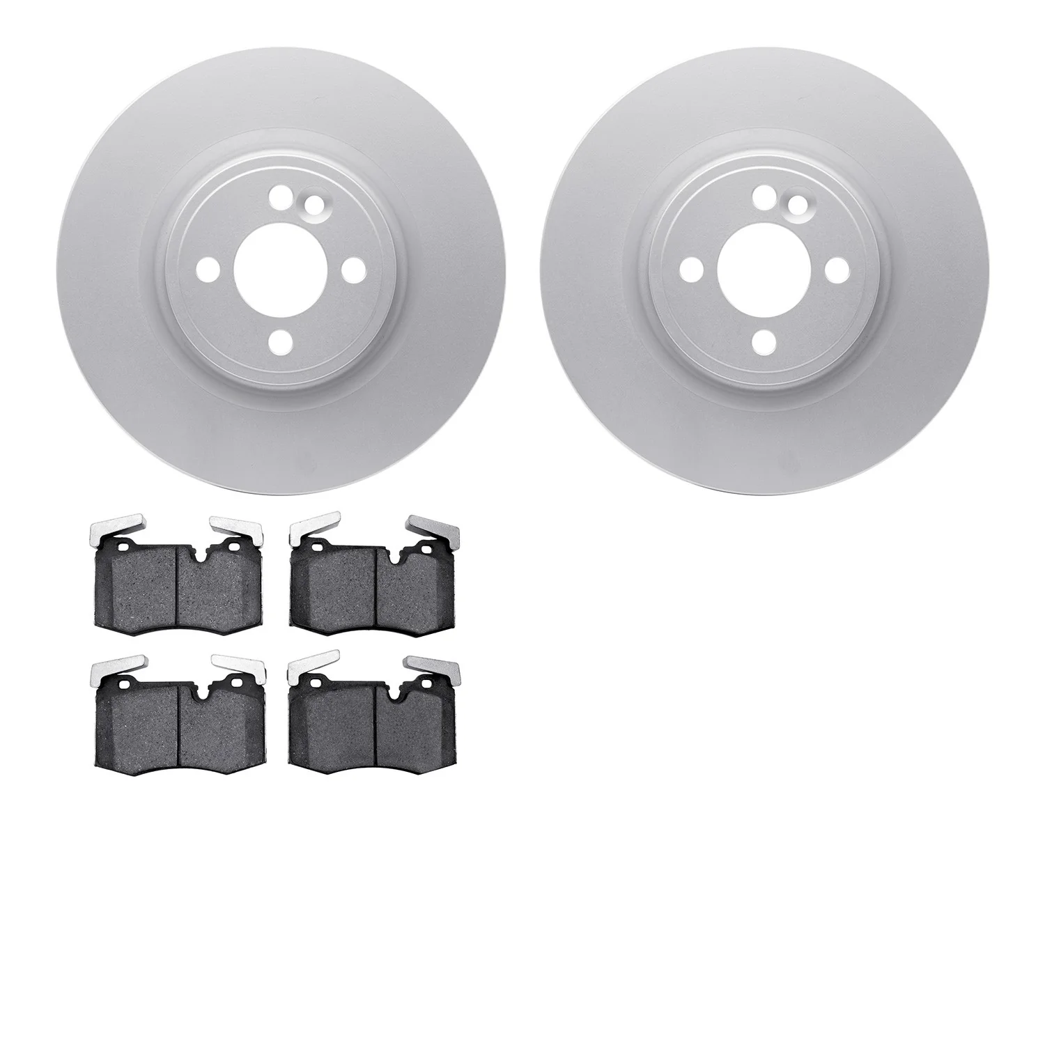 Dynamite Friction 4602-32009 Disc Brake Kit - Front