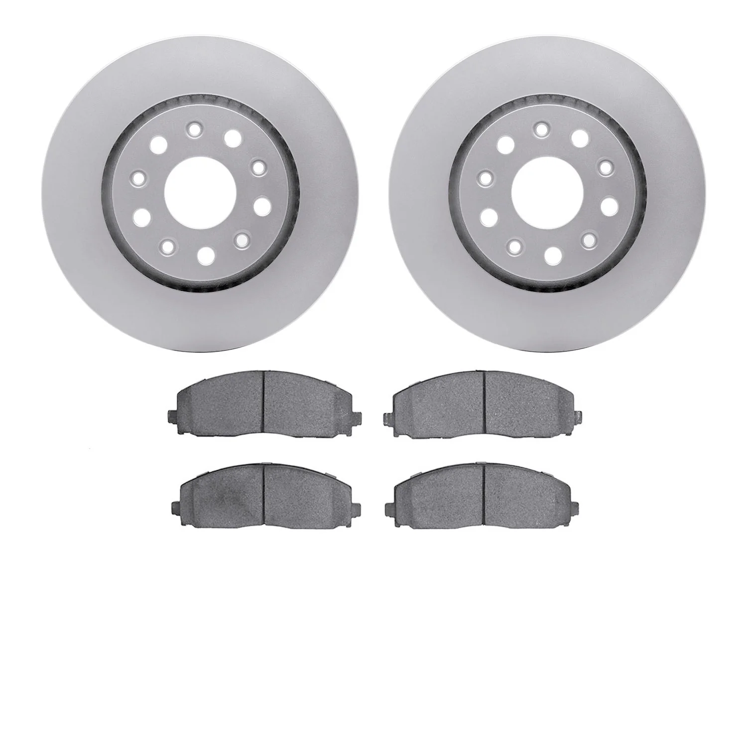 Dynamite Friction 4602-42011 Disc Brake Kit - Front