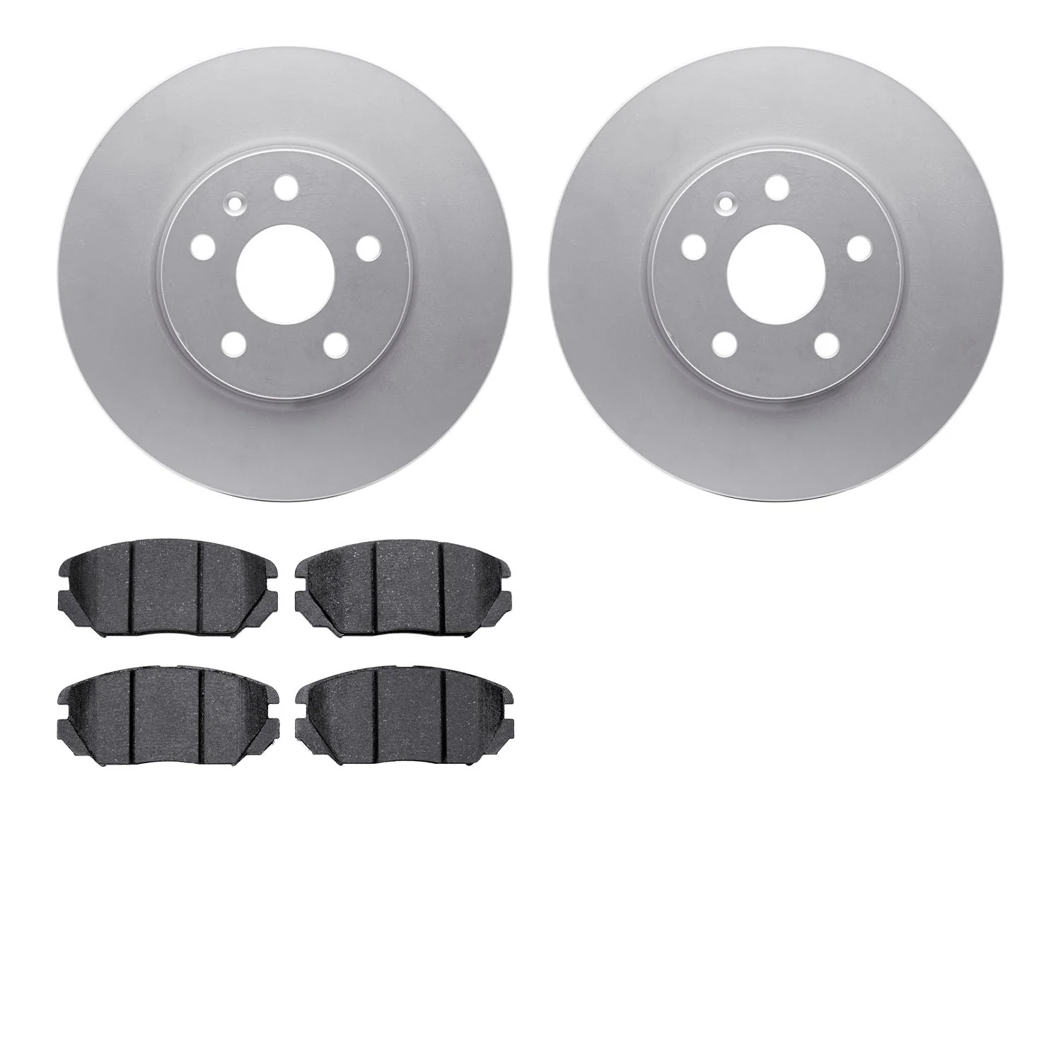 Dynamite Friction 4602-45004 Disc Brake Kit - Front