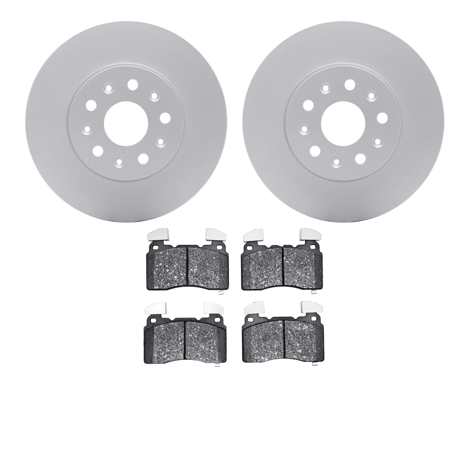 Dynamite Friction 4602-46017 Disc Brake Kit - Front