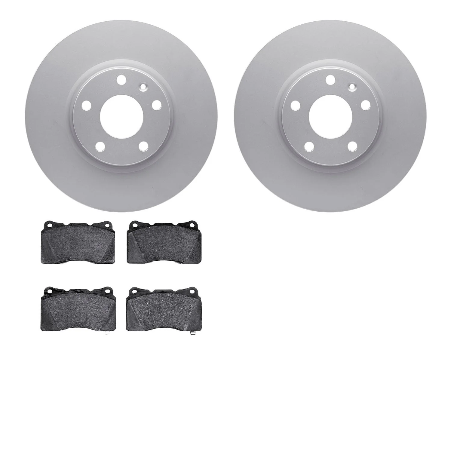 Dynamite Friction 4602-47009 Disc Brake Kit - Front
