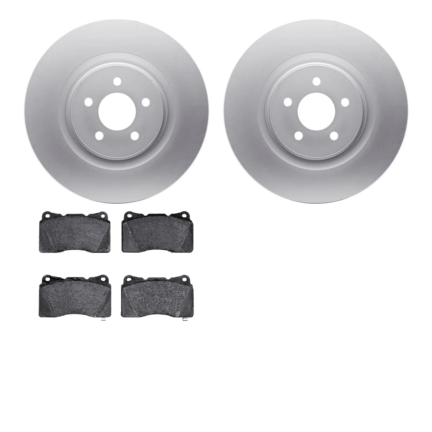 Dynamite Friction 4602-54015 Disc Brake Kit - Front