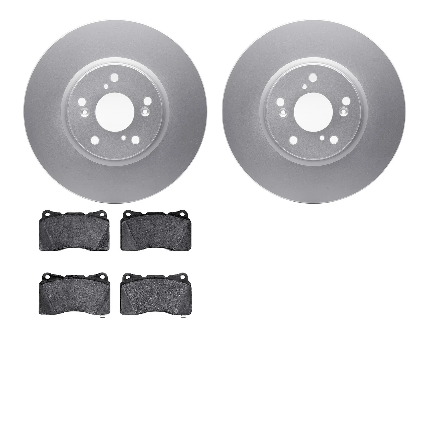Dynamite Friction 4602-58003 Disc Brake Kit - Front
