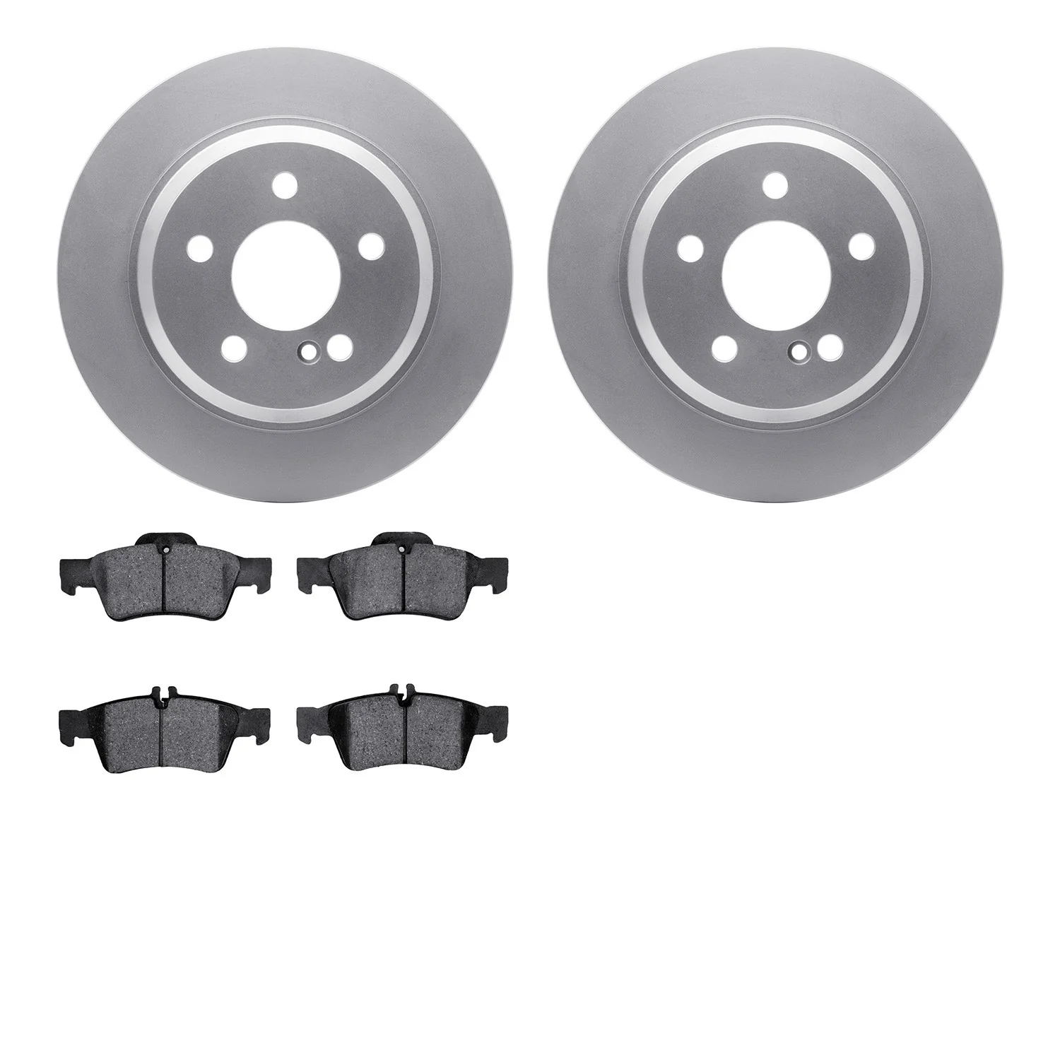 Dynamite Friction 4602-63029 Disc Brake Kit - Rear