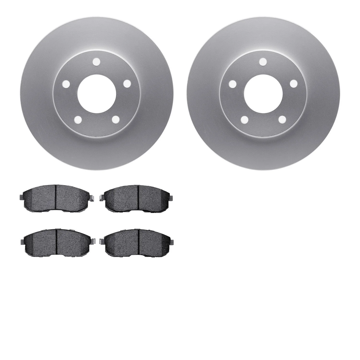 Dynamite Friction 4602-67000 Disc Brake Kit - Front