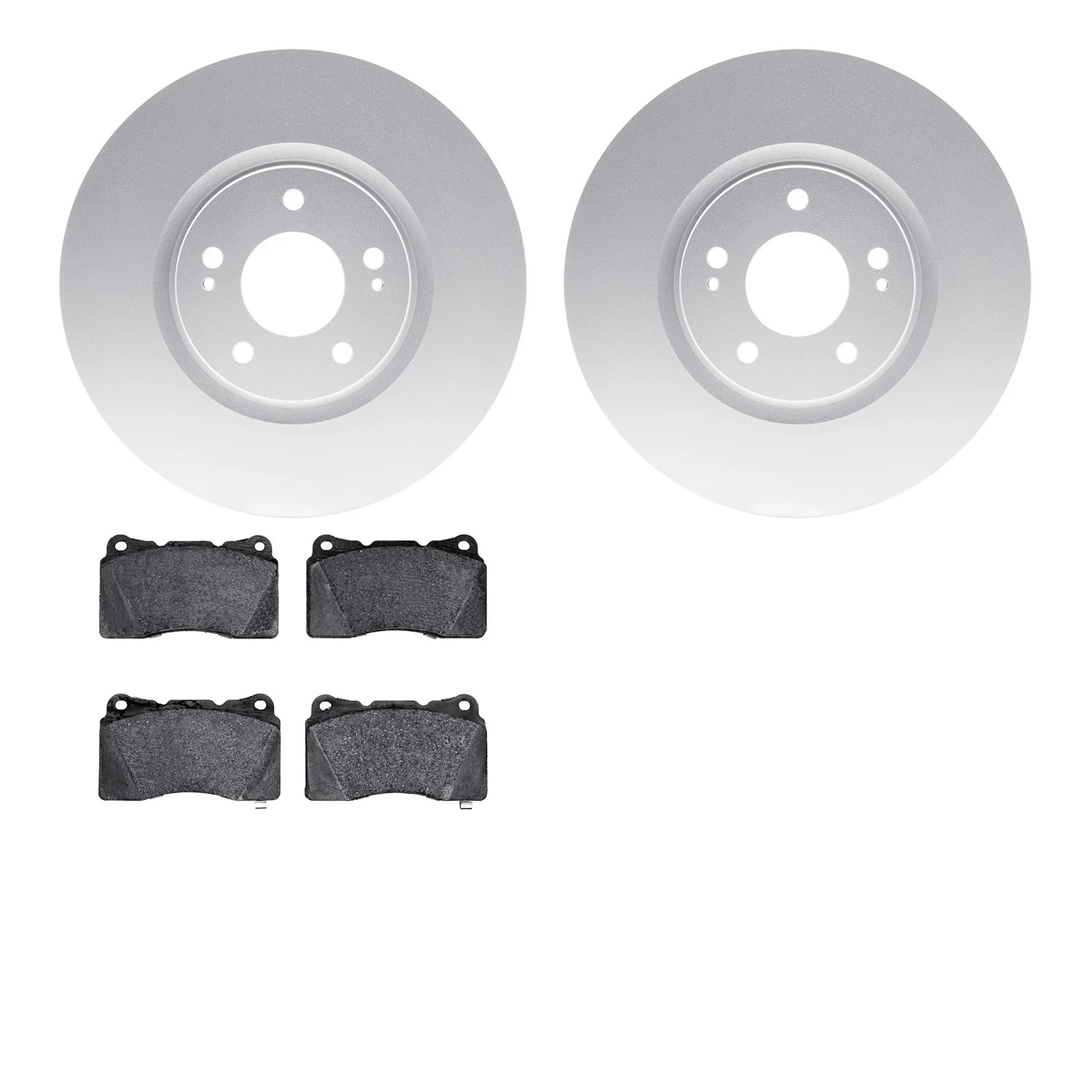 Dynamite Friction 4602-72000 Disc Brake Kit - Front