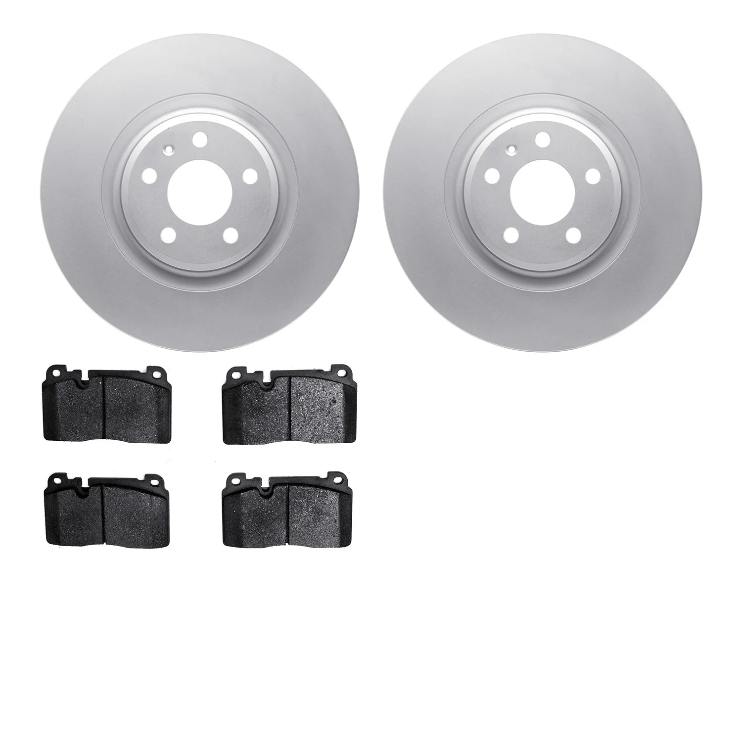 Dynamite Friction 4602-73049 Disc Brake Kit - Front