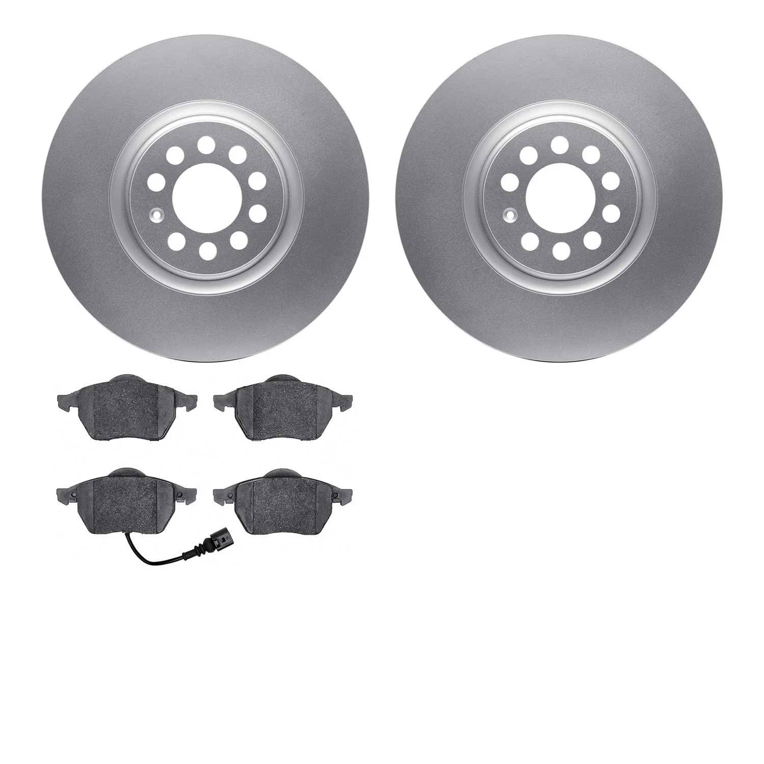 Dynamite Friction 4602-74012 Disc Brake Kit - Front