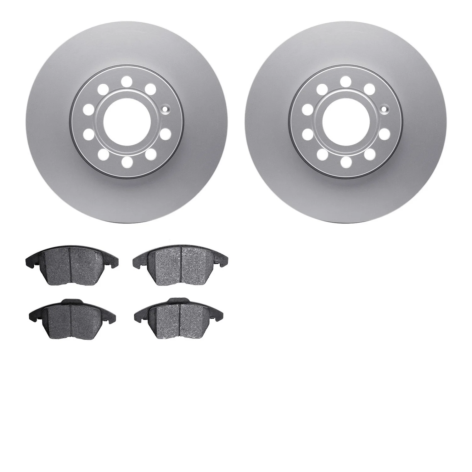 Dynamite Friction 4602-74016 Disc Brake Kit - Front