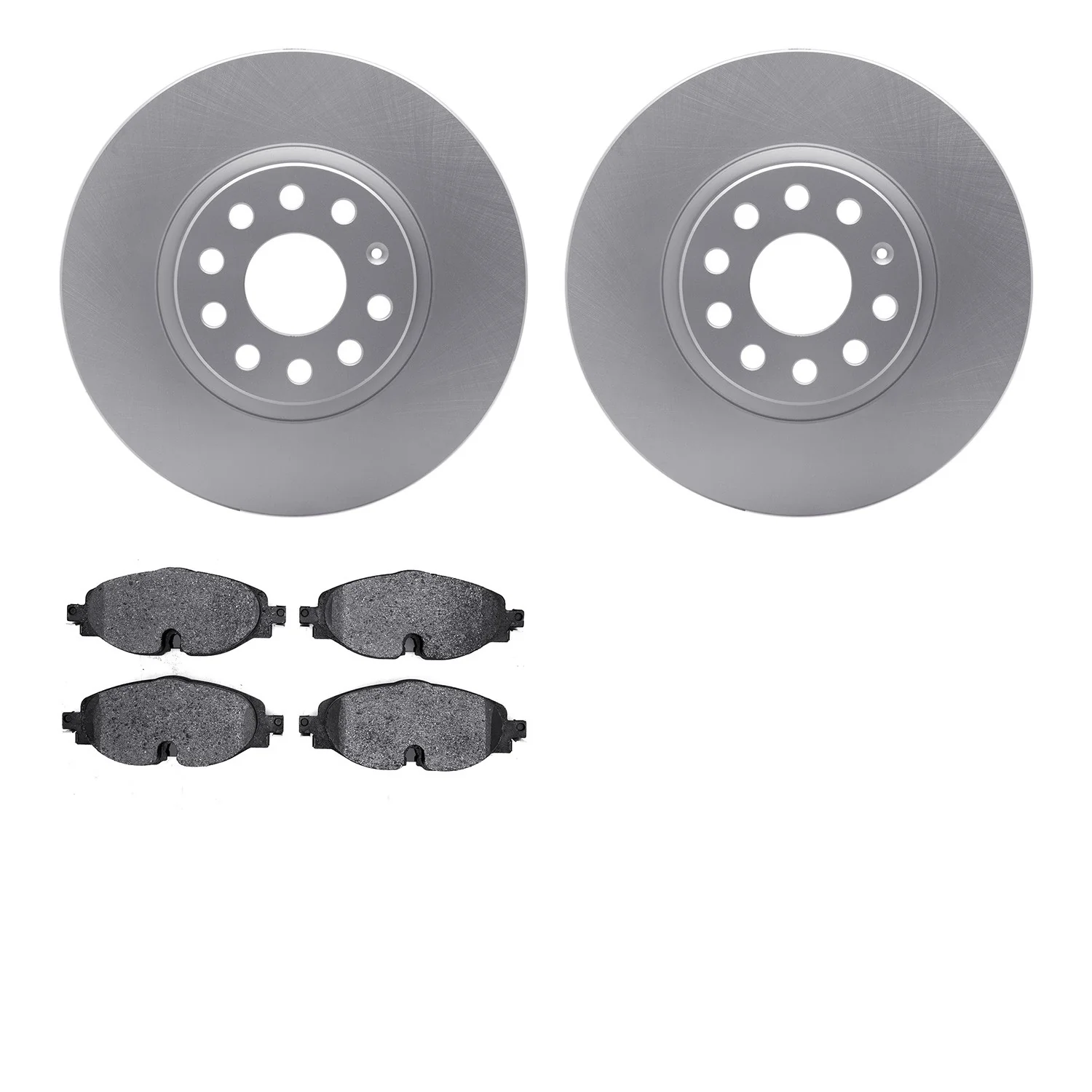 Dynamite Friction 4602-74037 Disc Brake Kit - Front