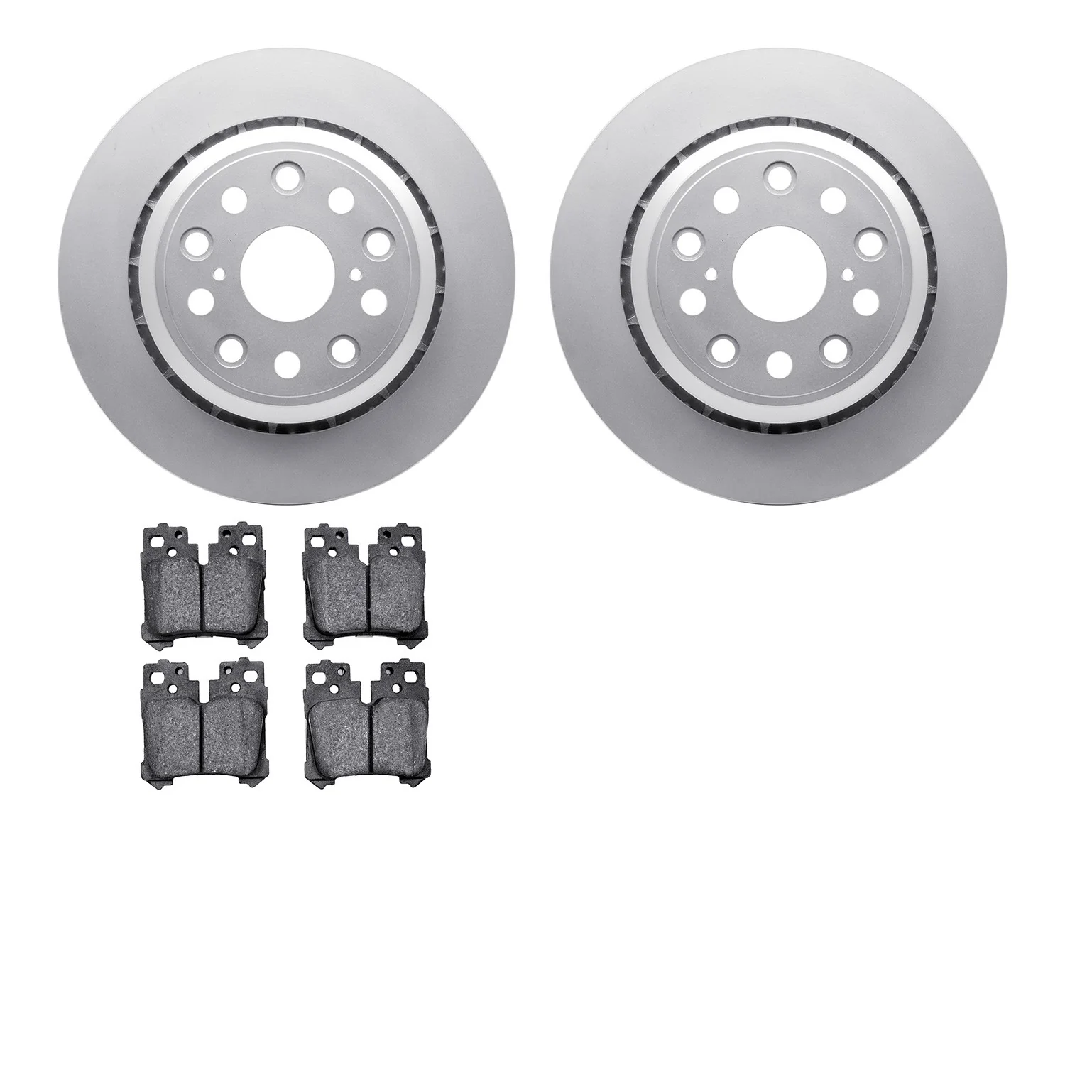Dynamite Friction 4602-75001 Disc Brake Kit - Rear