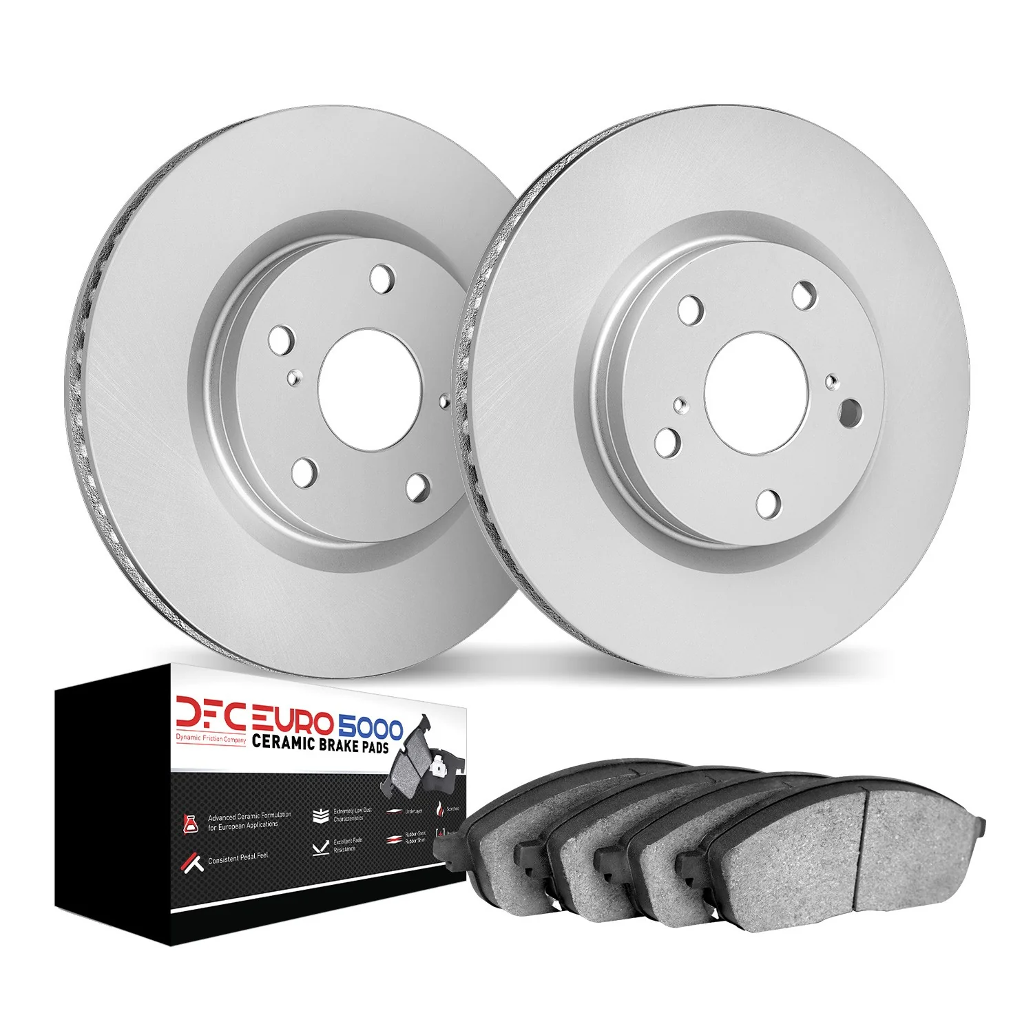 Dynamite Friction 4602-75002 Disc Brake Kit - Front