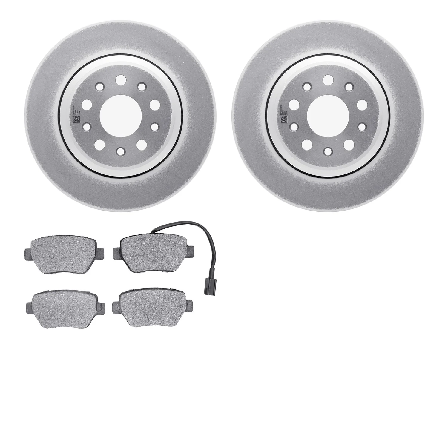 Dynamite Friction 4602-79000 Disc Brake Kit - Rear