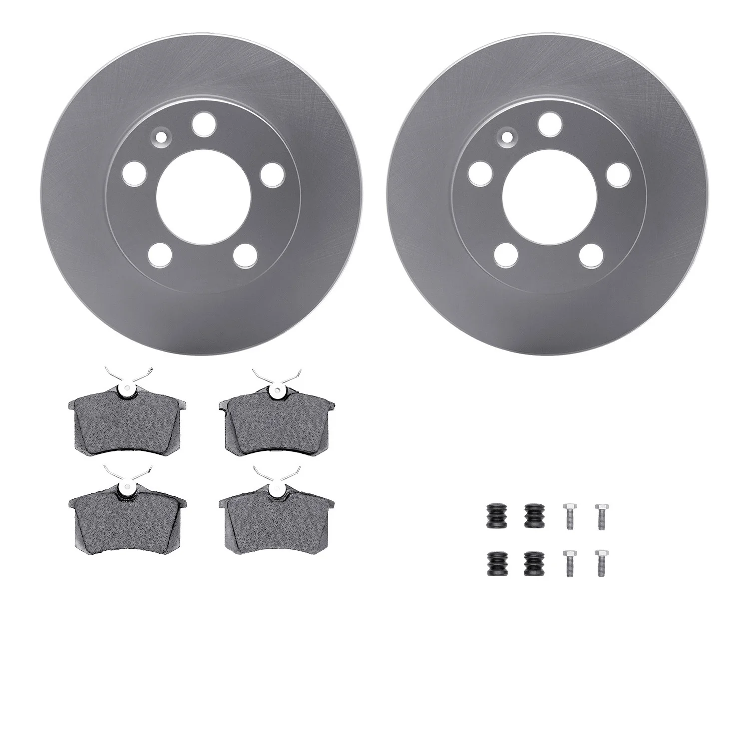 Dynamite Friction 4612-13460 Disc Brake Kit - Rear