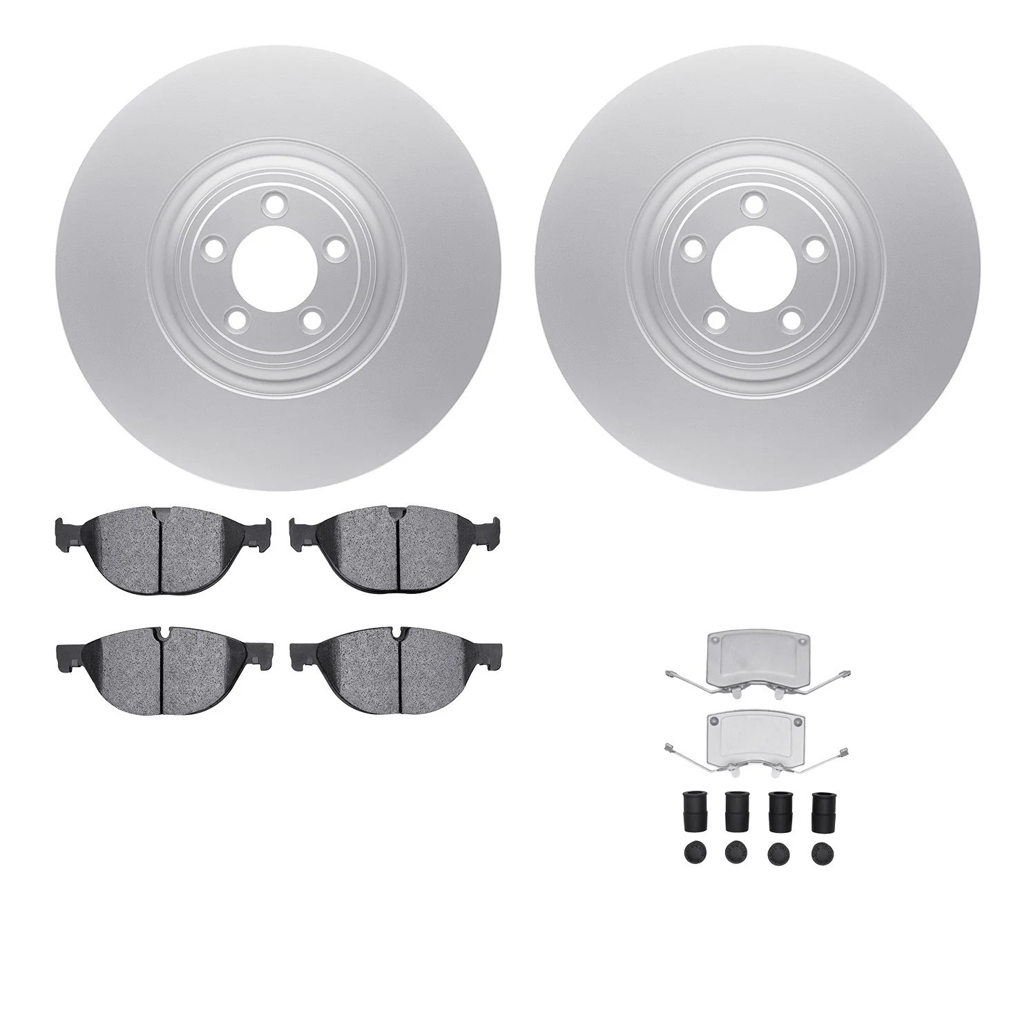 Dynamite Friction 4612-20014 Disc Brake Kit - Front