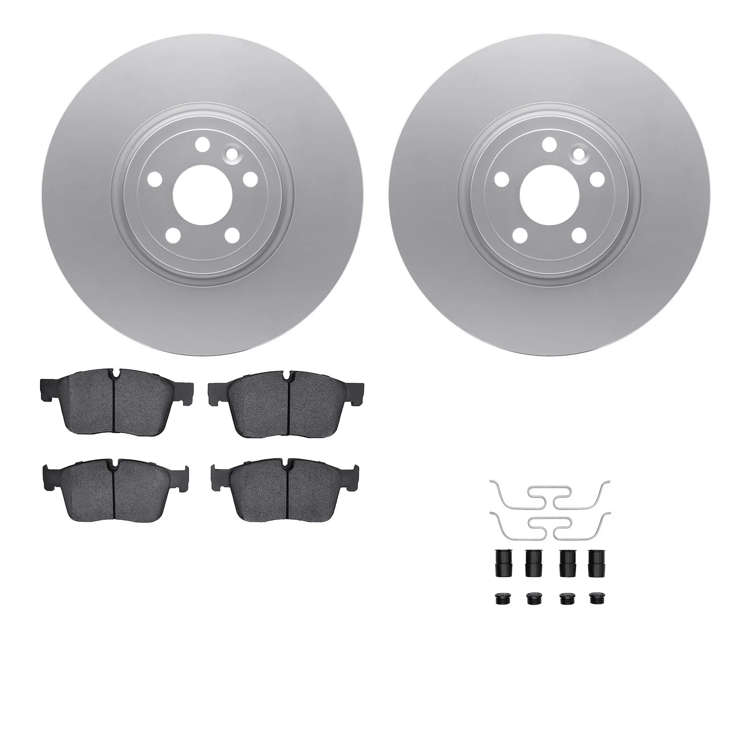 Dynamite Friction 4612-20020 Disc Brake Kit - Front