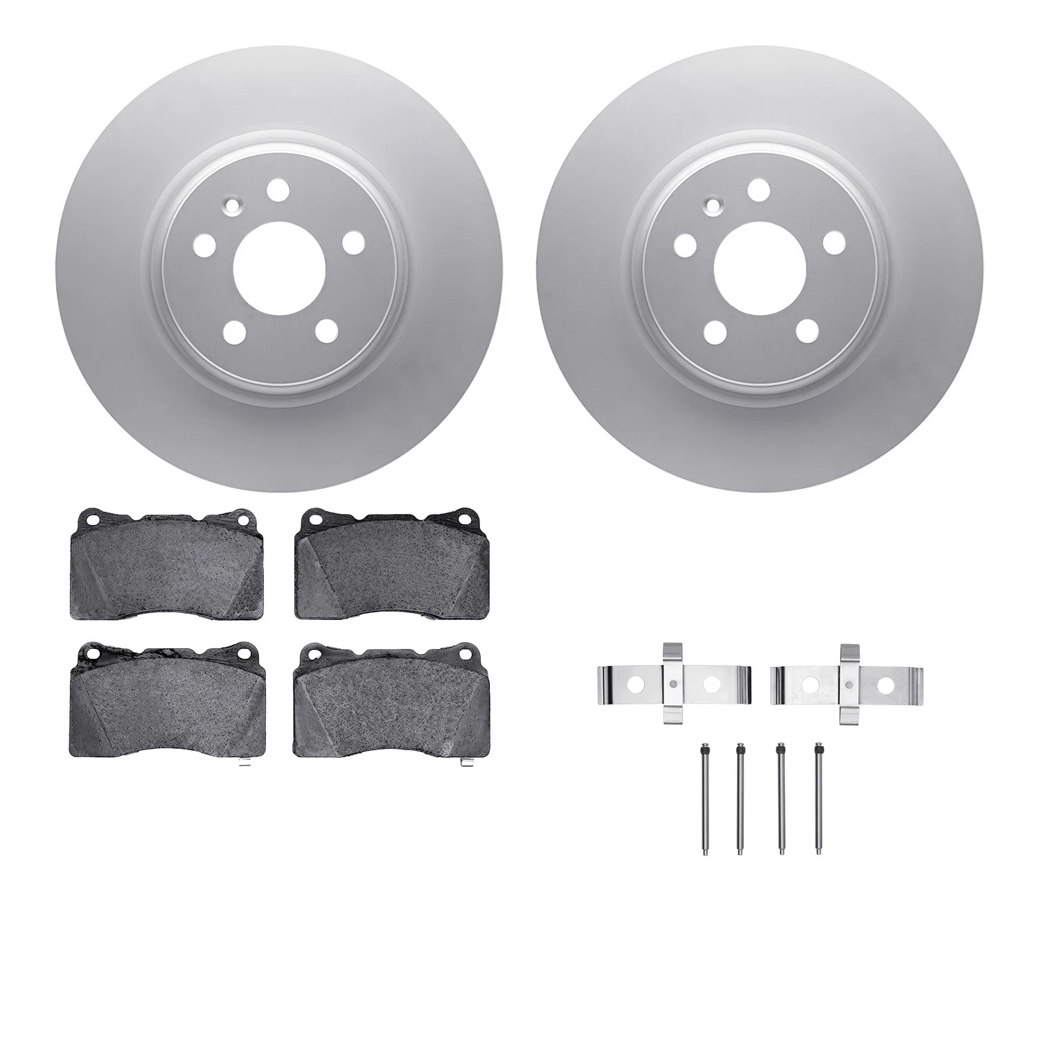 Dynamite Friction 4612-26001 Disc Brake Kit - Front