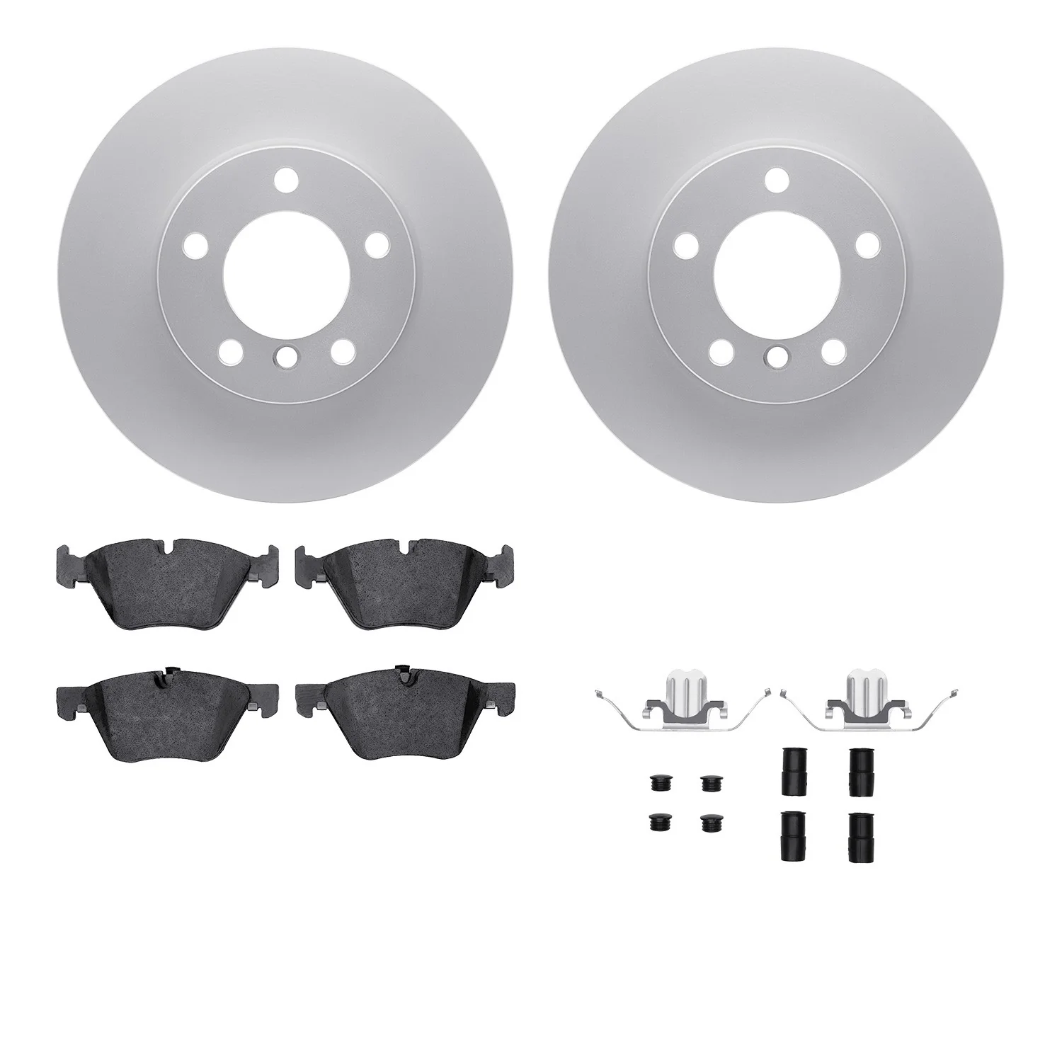 Dynamite Friction 4612-31038 Disc Brake Kit - Front