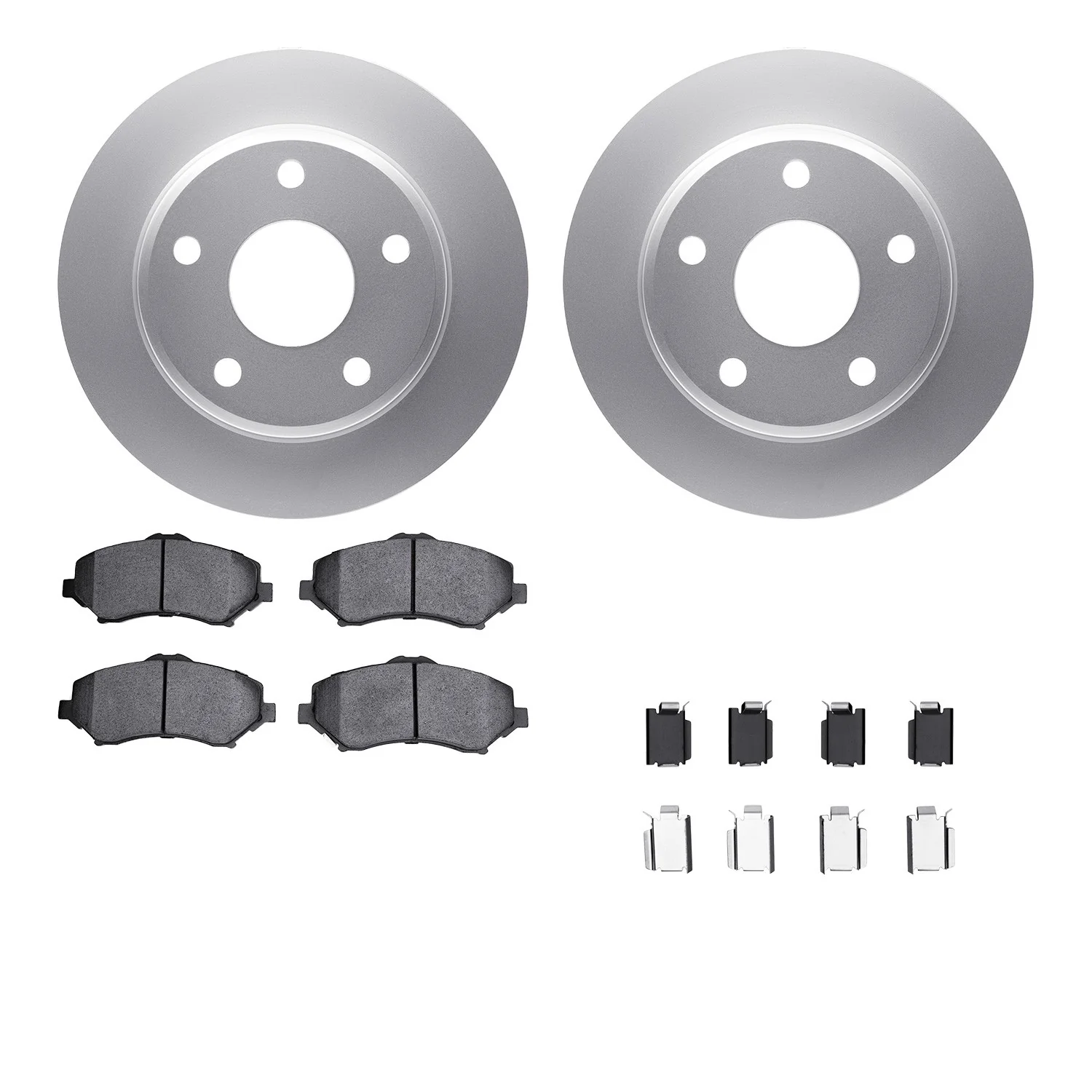 Dynamite Friction 4612-40000 Disc Brake Kit - Front