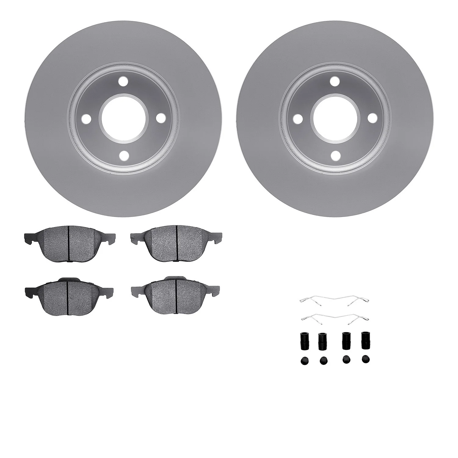 Dynamite Friction 4612-54007 Disc Brake Kit - Front