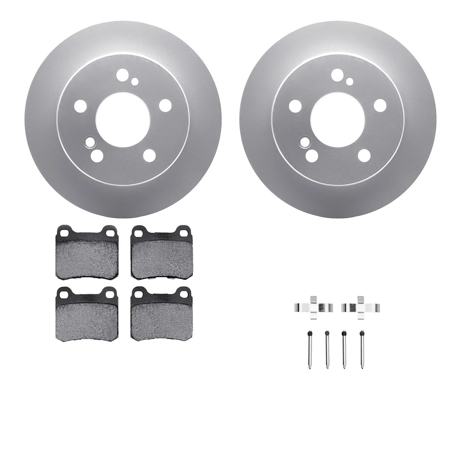 Dynamite Friction 4612-63010 Disc Brake Kit - Rear