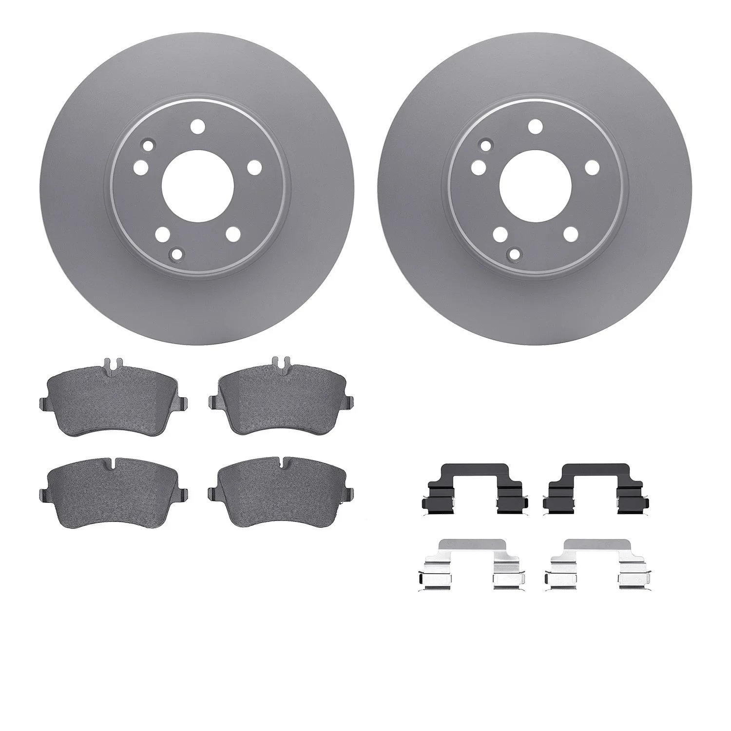 Dynamite Friction 4612-63033 Disc Brake Kit - Front