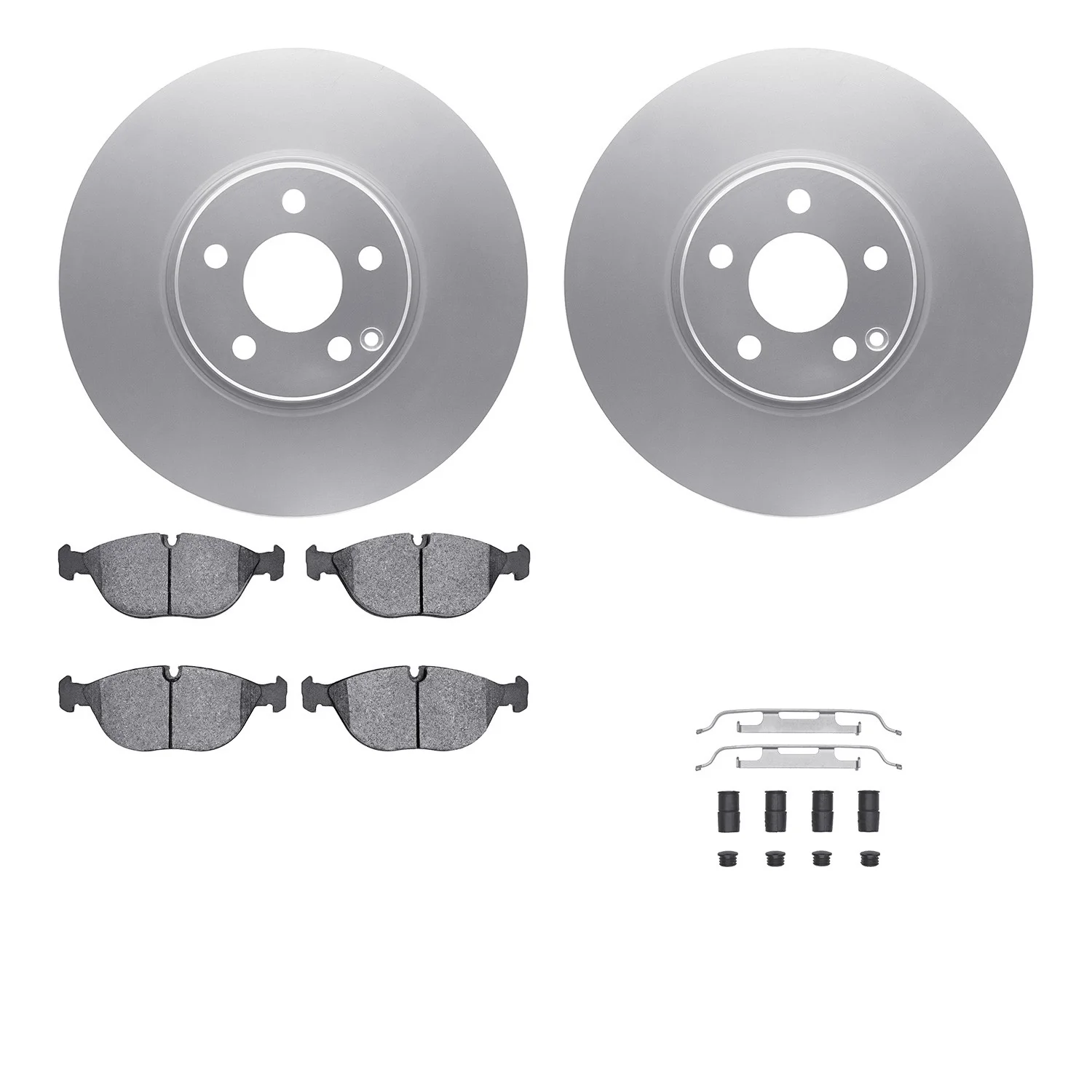 Dynamite Friction 4612-63040 Disc Brake Kit - Front