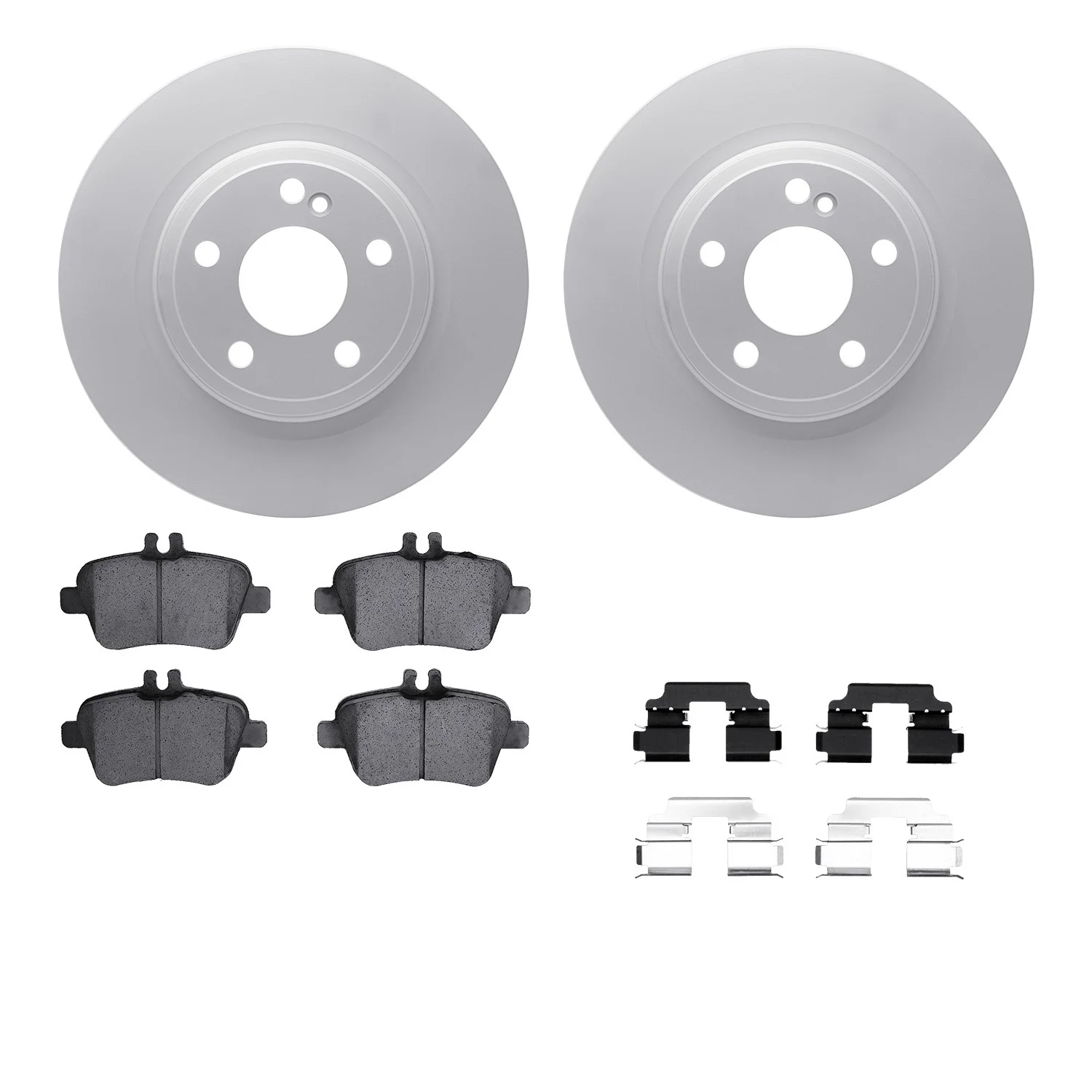 Dynamite Friction 4612-63057 Disc Brake Kit - Rear