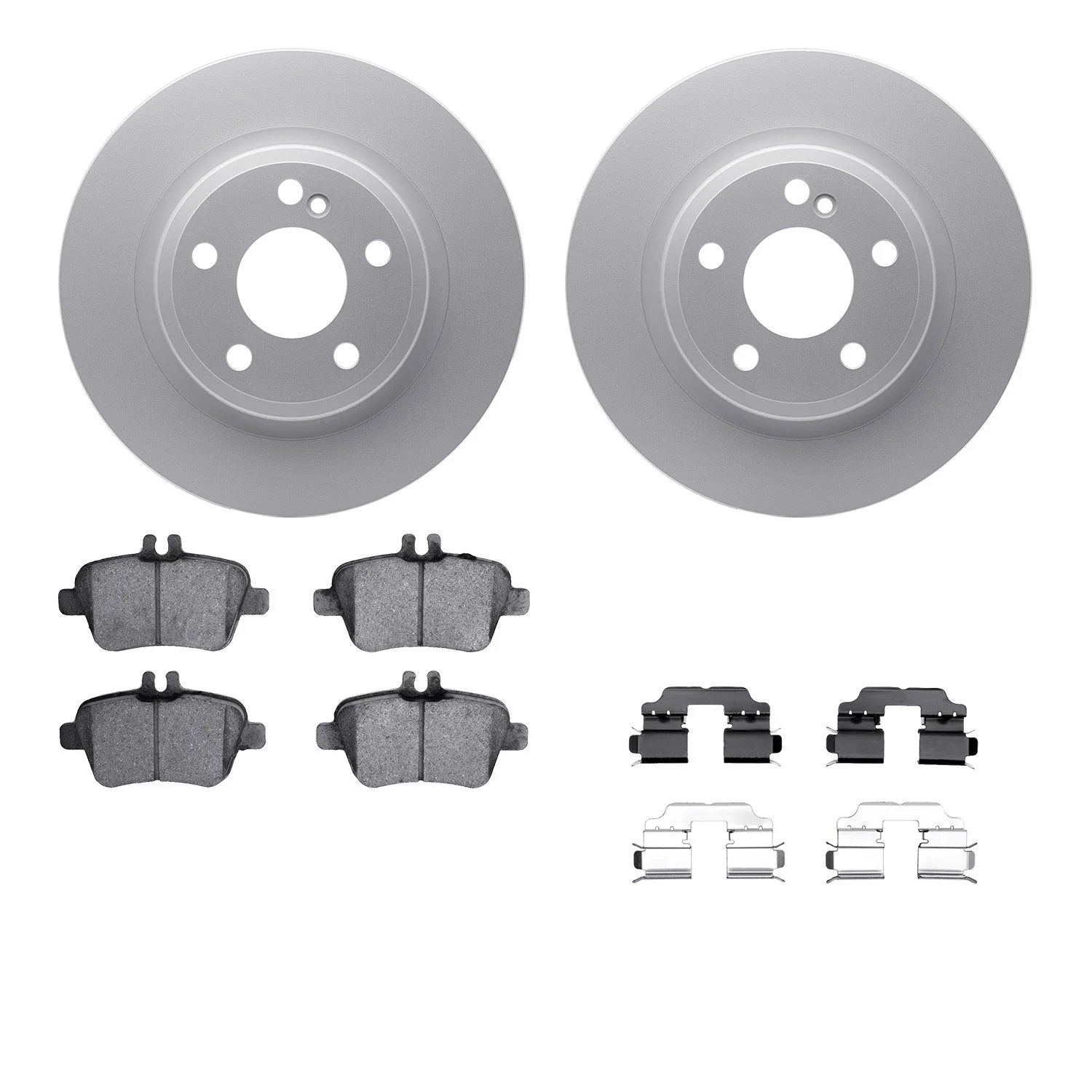 Dynamite Friction 4612-63060 Disc Brake Kit - Rear