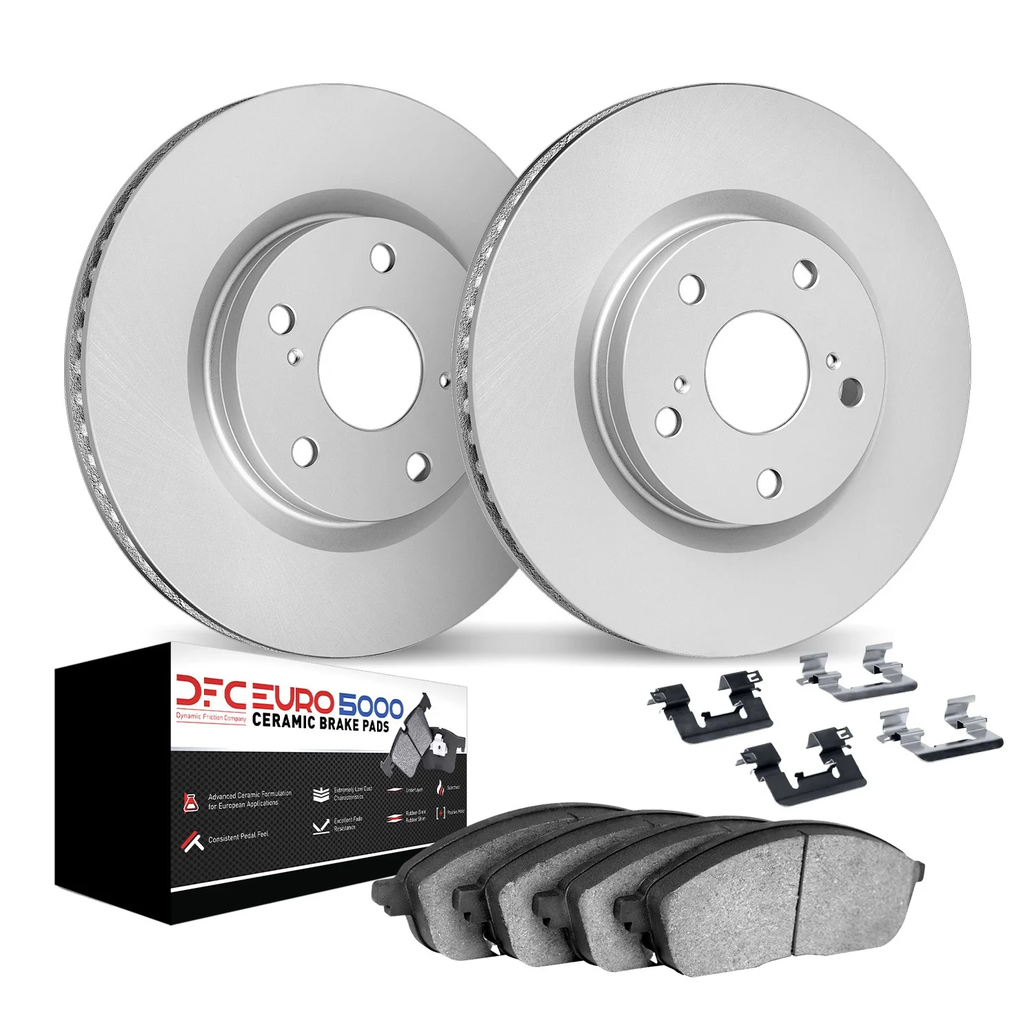 Dynamite Friction 4612-63063 Disc Brake Kit - Front