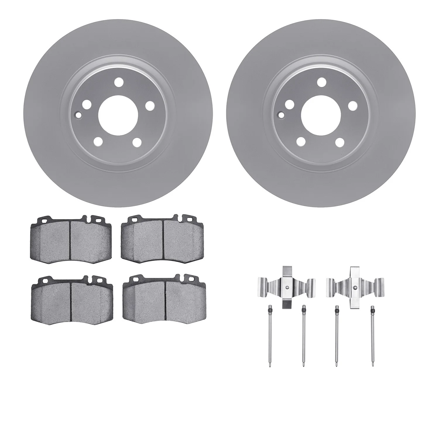 Dynamite Friction 4612-63069 Disc Brake Kit - Front