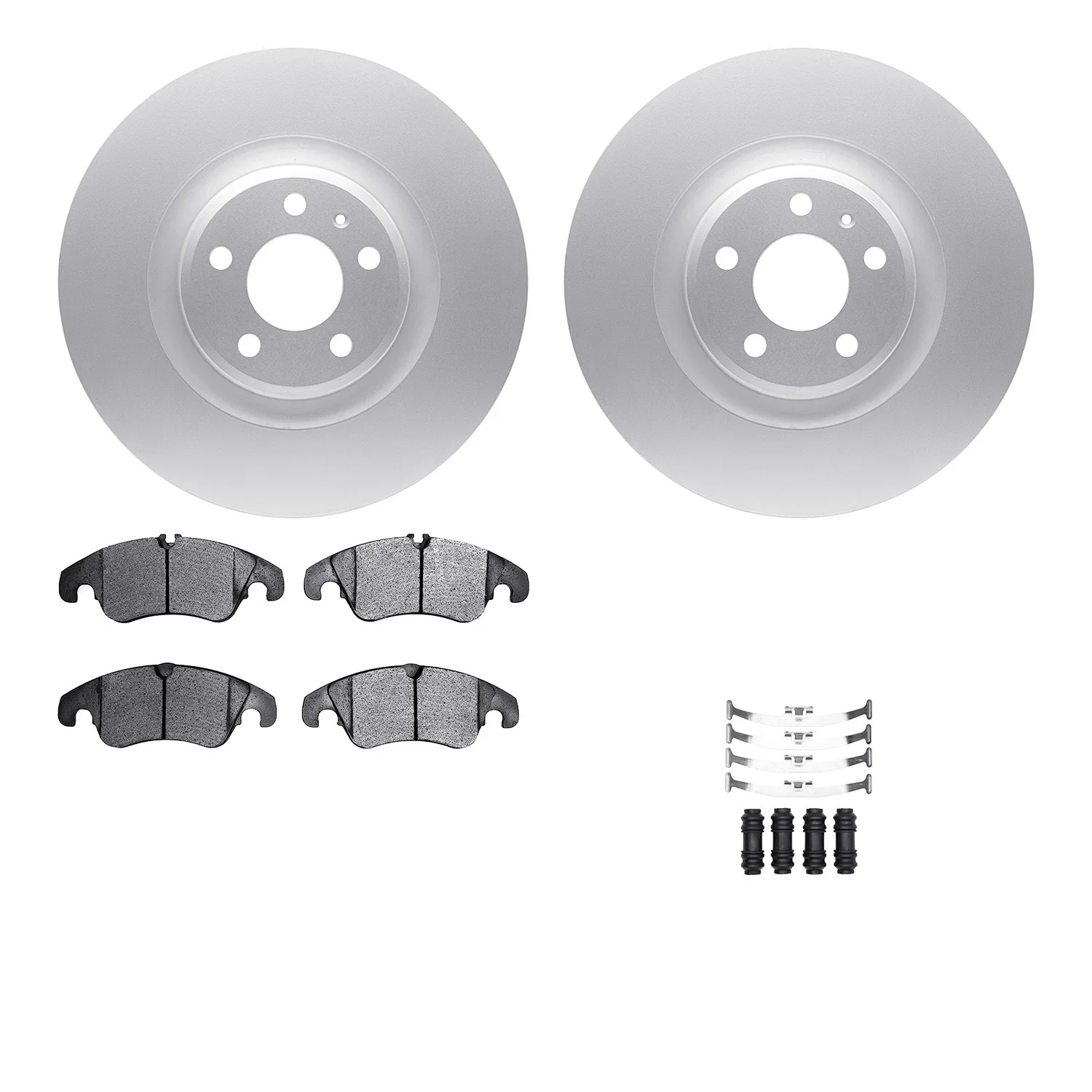 Dynamite Friction 4612-73037 Disc Brake Kit - Front