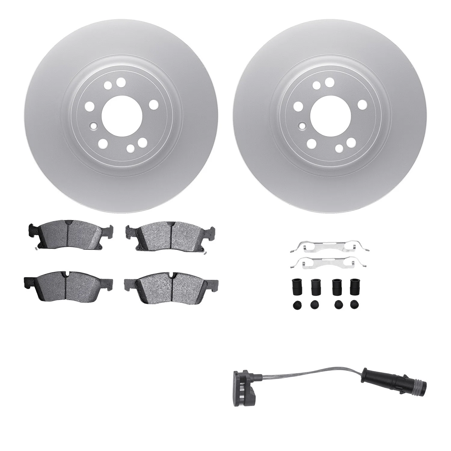 Dynamite Friction 4622-19151 Disc Brake Kit - Front