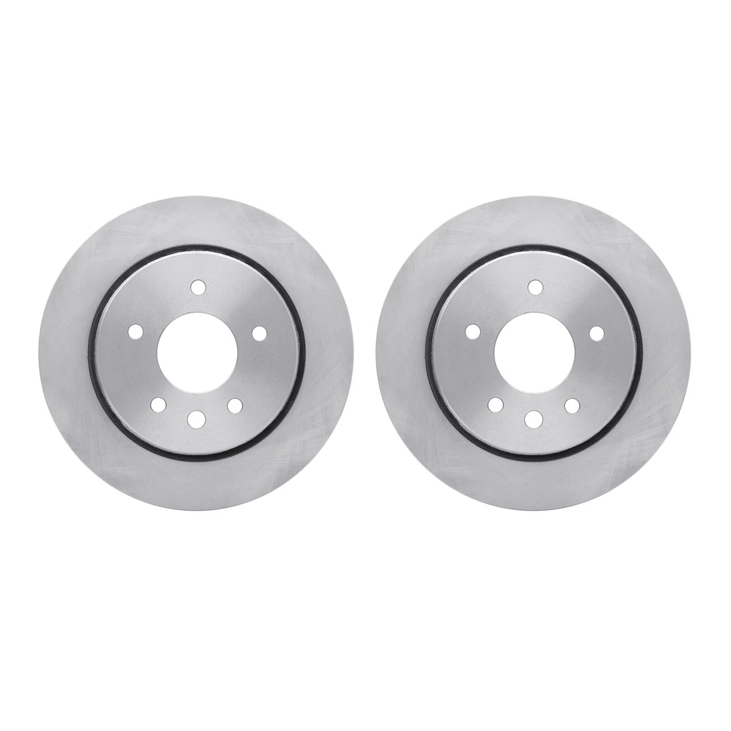 Dynamite Friction 6002-20009 Disc Brake Rotor Set - Rear