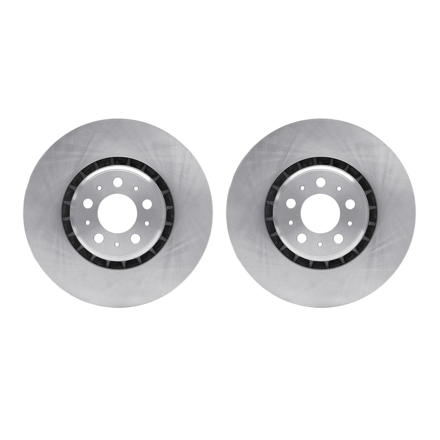 Dynamite Friction 6002-27040 Disc Brake Rotor Set - Front