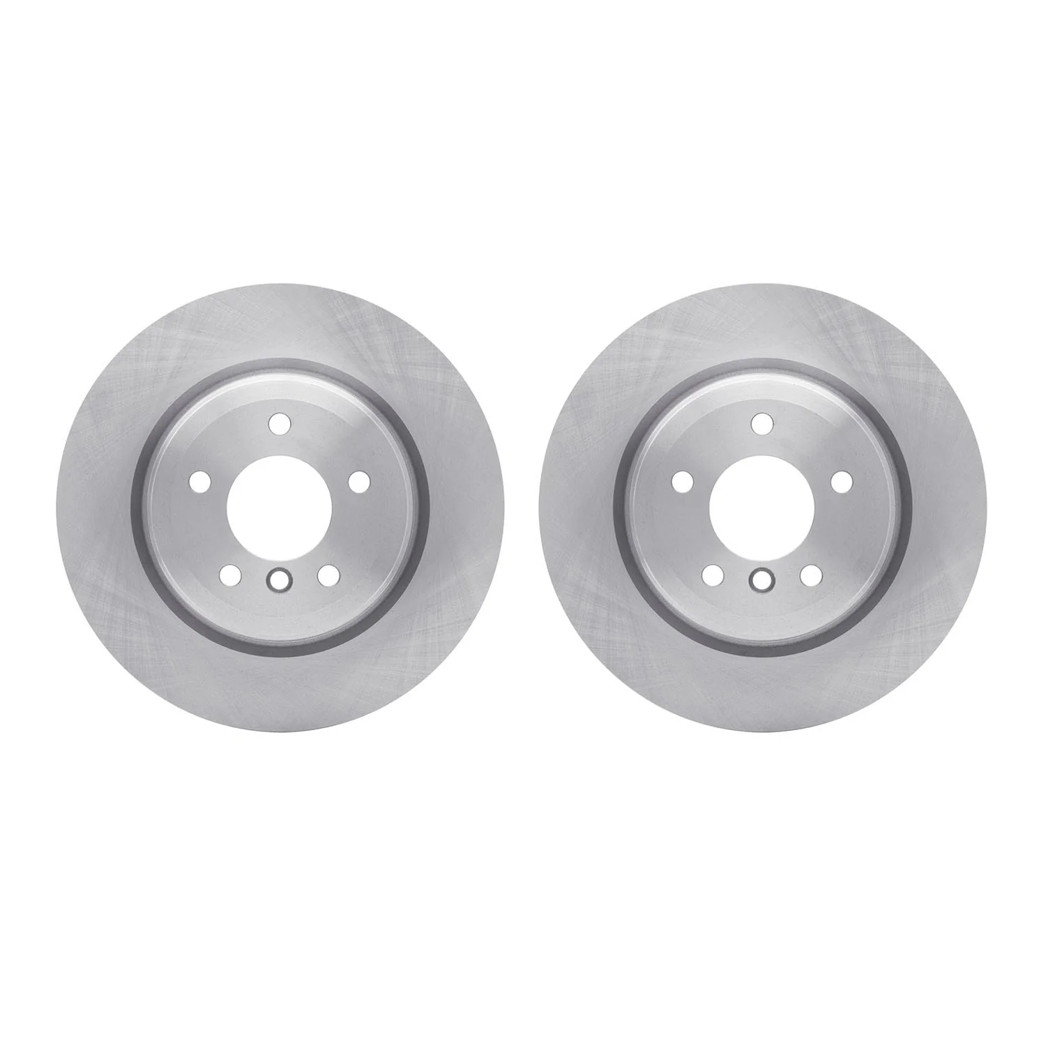 Dynamite Friction 6002-31062 Disc Brake Rotor Set - Rear