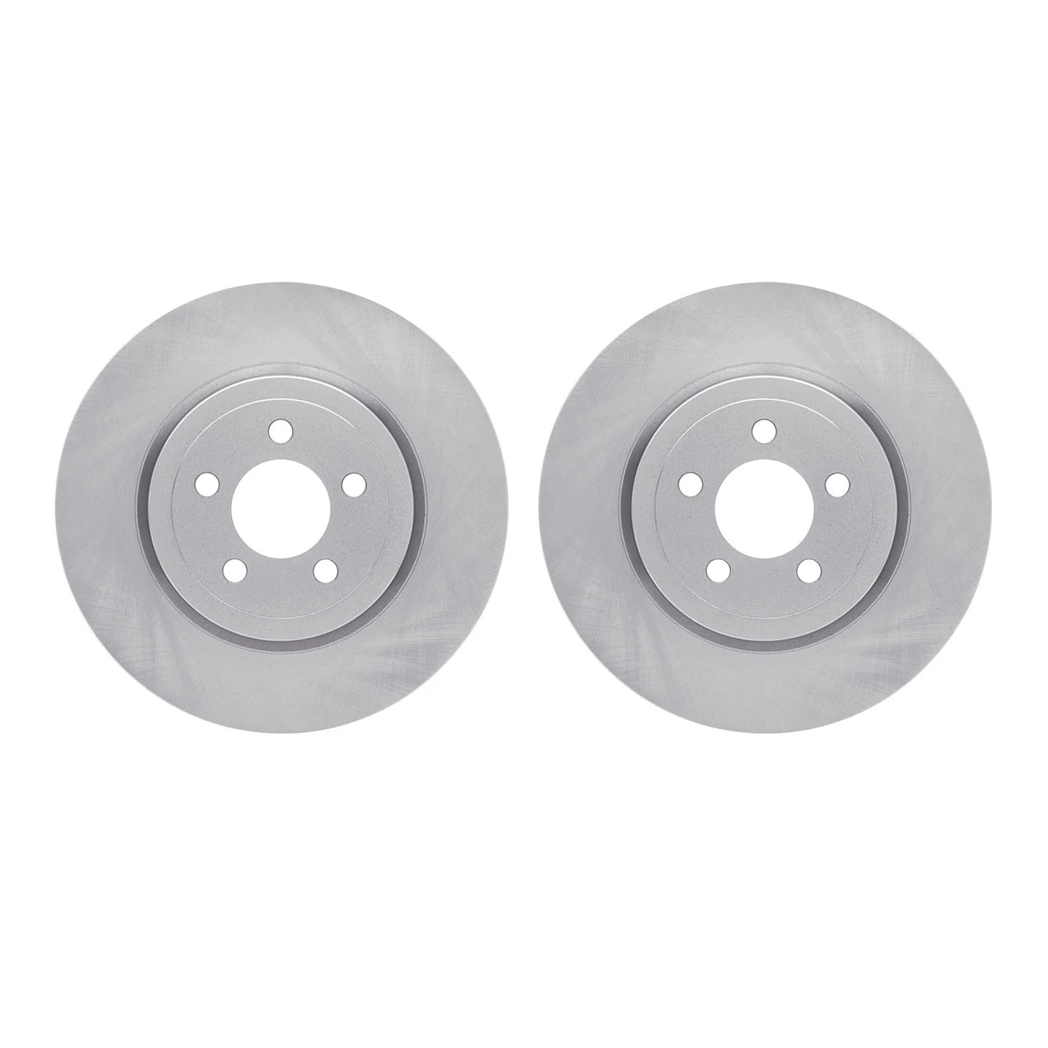 Dynamite Friction 6002-39017 Disc Brake Rotor Set - Front