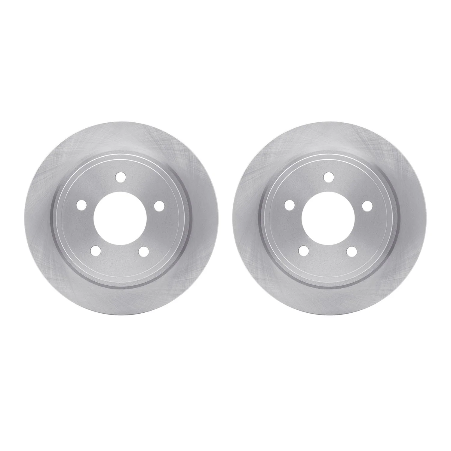 Dynamite Friction 6002-39028 Disc Brake Rotor Set - Rear