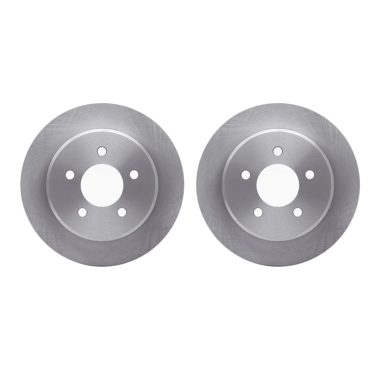 Dynamite Friction 6002-40070 Disc Brake Rotor Set - Rear