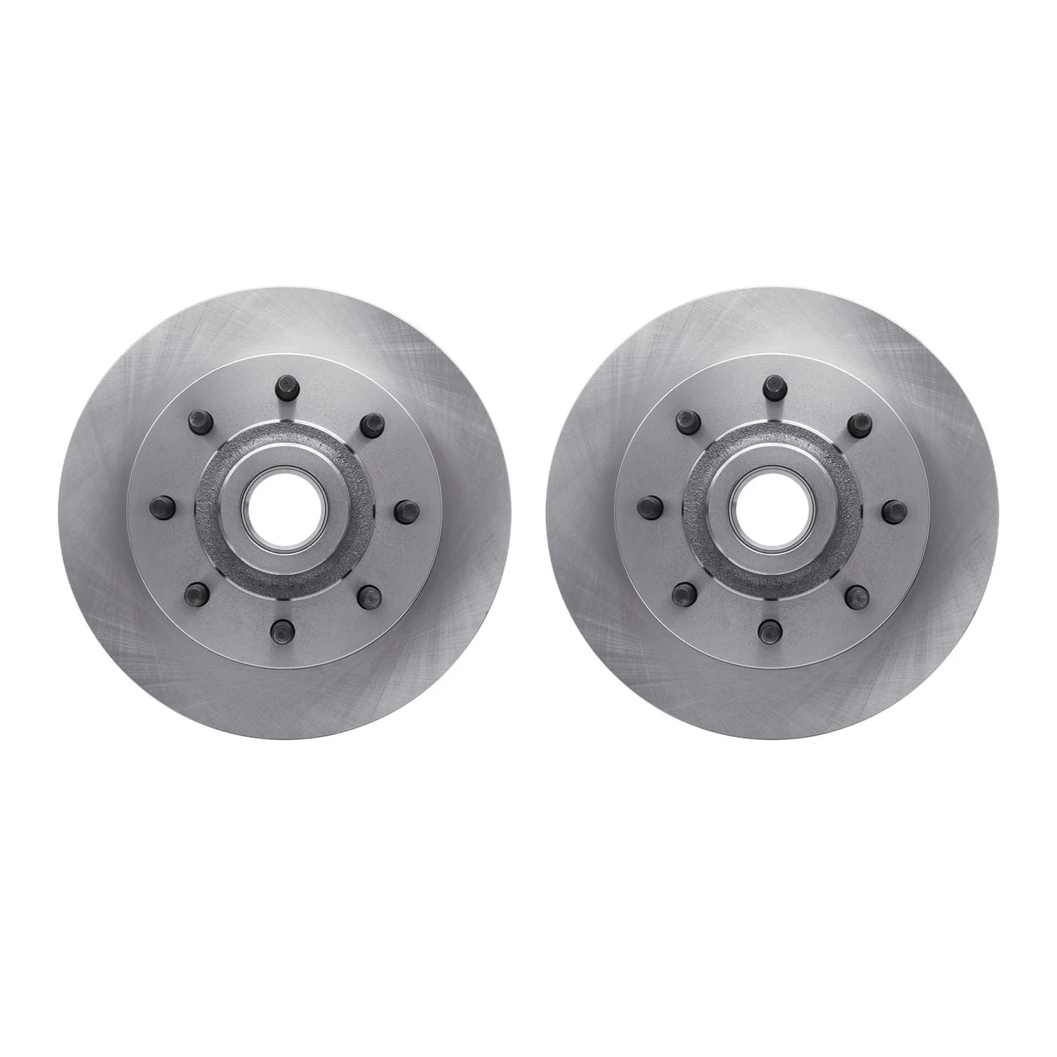 Dynamite Friction 6002-40073 Disc Brake Rotor Set - Front